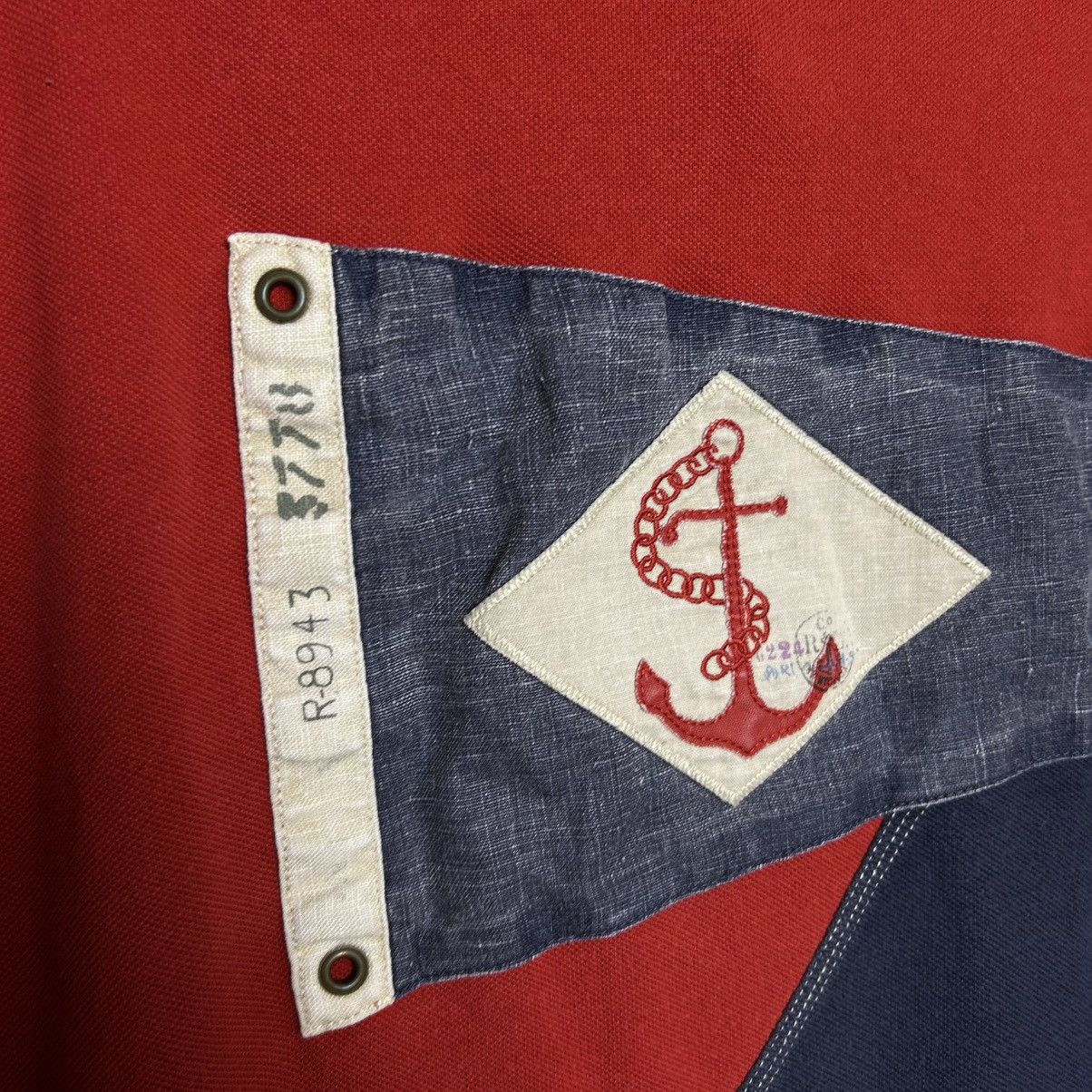 Polo Ralph Lauren Vintage Polo Ralph Lauren Big Logo y2k chief keef polo Size US XXL / EU 58 / 5 - 13 Thumbnail