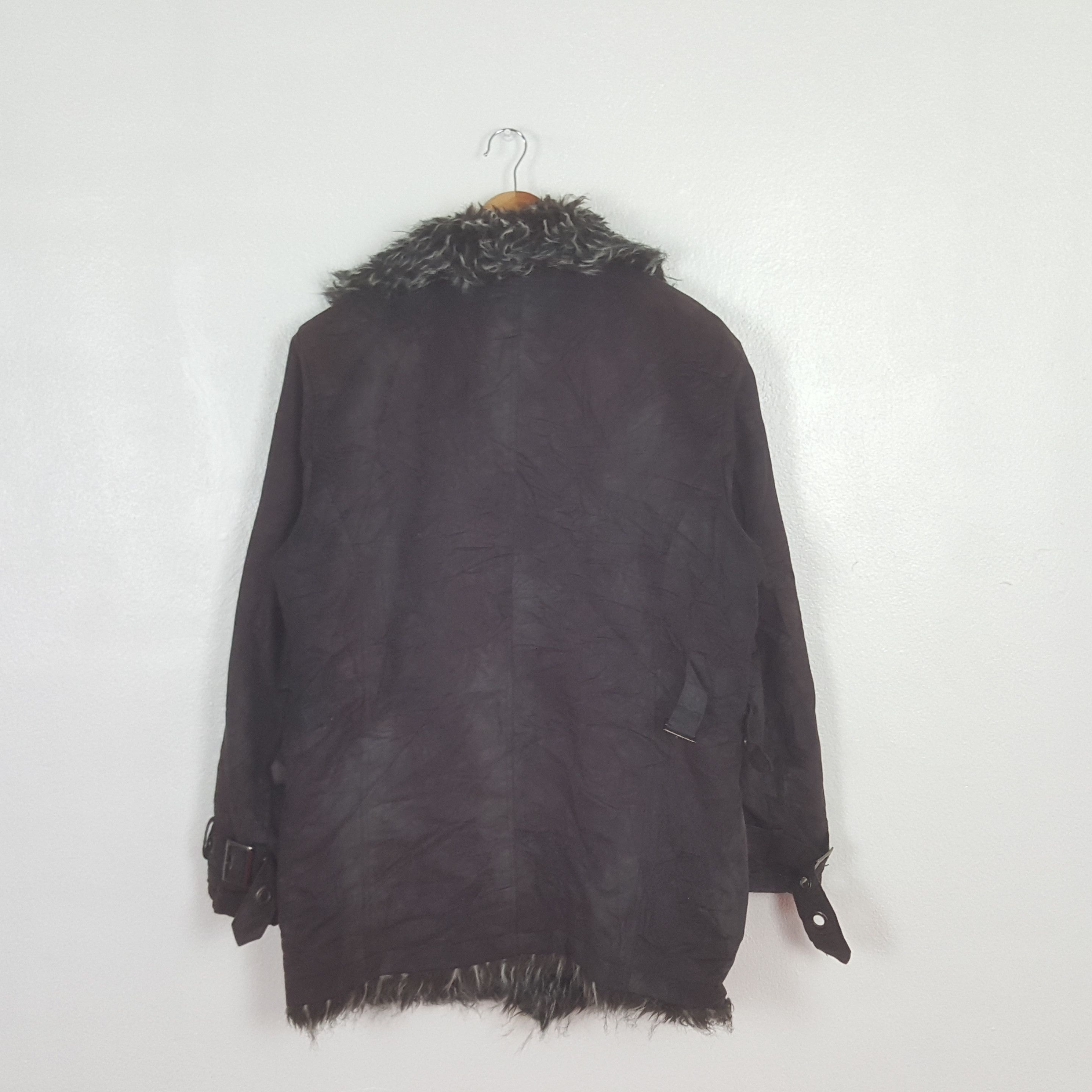 Japanese Brand Vintage Bareback Realdress Japan Punk Winter Jacket C306N10 Size US M / EU 48-50 / 2 - 3 Thumbnail