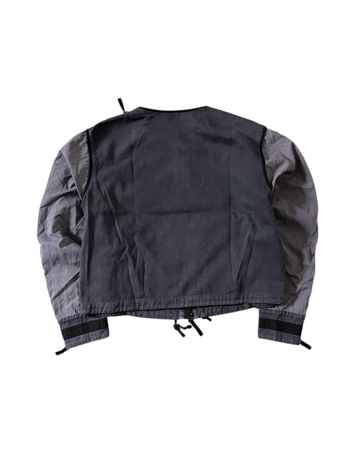 Dries Van Noten Dries Van Noten AW14 Cropped Zip Bomber Jacket Size US S / EU 44-46 / 1 - 3 Thumbnail