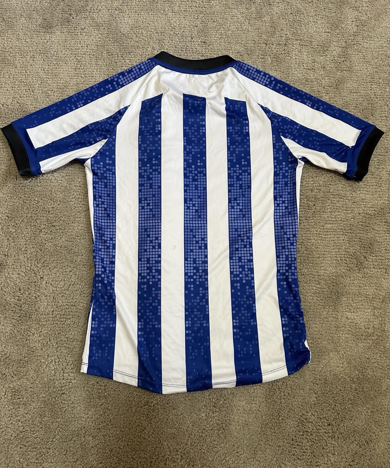 Other 2019-20 Sheffield Wednesday Hom Football Shirt Soccer Jersey Size US S / EU 44-46 / 1 - 6 Thumbnail