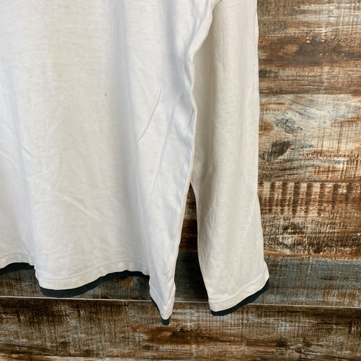 Oshkosh DL Osh Kosh White ripped Skulls Sweatshirt #C860 Size US M / EU 48-50 / 2 - 9 Thumbnail