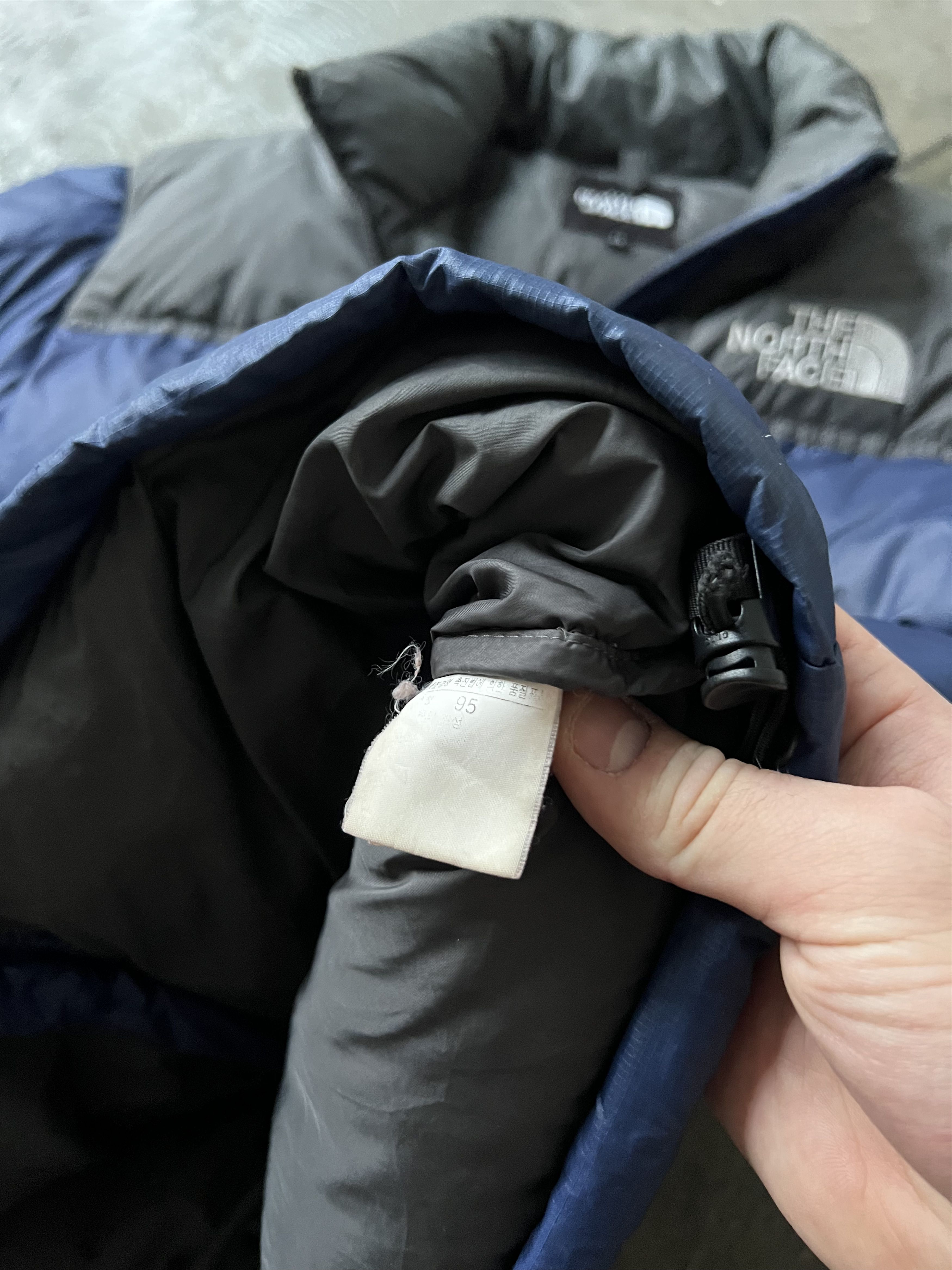 The North Face The North Face 1996 Nuptse 700 Puffer Blue Vintage Size US M / EU 48-50 / 2 - 5 Thumbnail