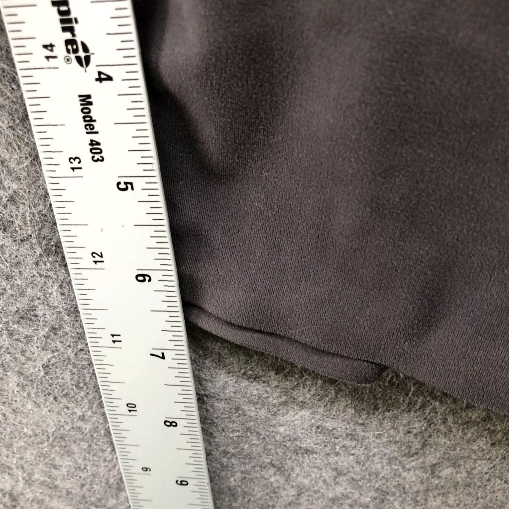 Uniqlo Uniqlo Airism Soft Biker Shorts Womens XS Gray 6.5'' Active Yoga Gym Size 26" / US 2 / IT 38 - 7 Thumbnail