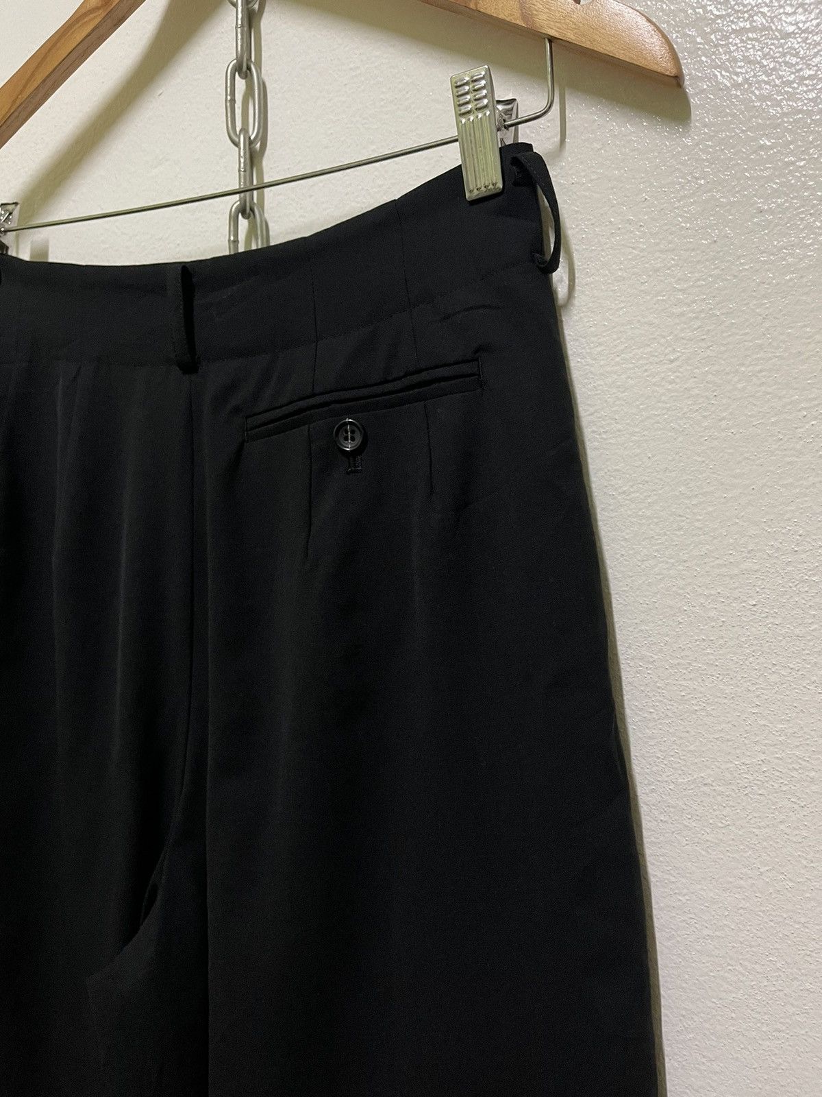 Yohji Yamamoto Workshop by Yohji Yamamoto Pants Wide Leg WXYZ Japan Size 27" / US 4 / IT 40 - 14 Thumbnail