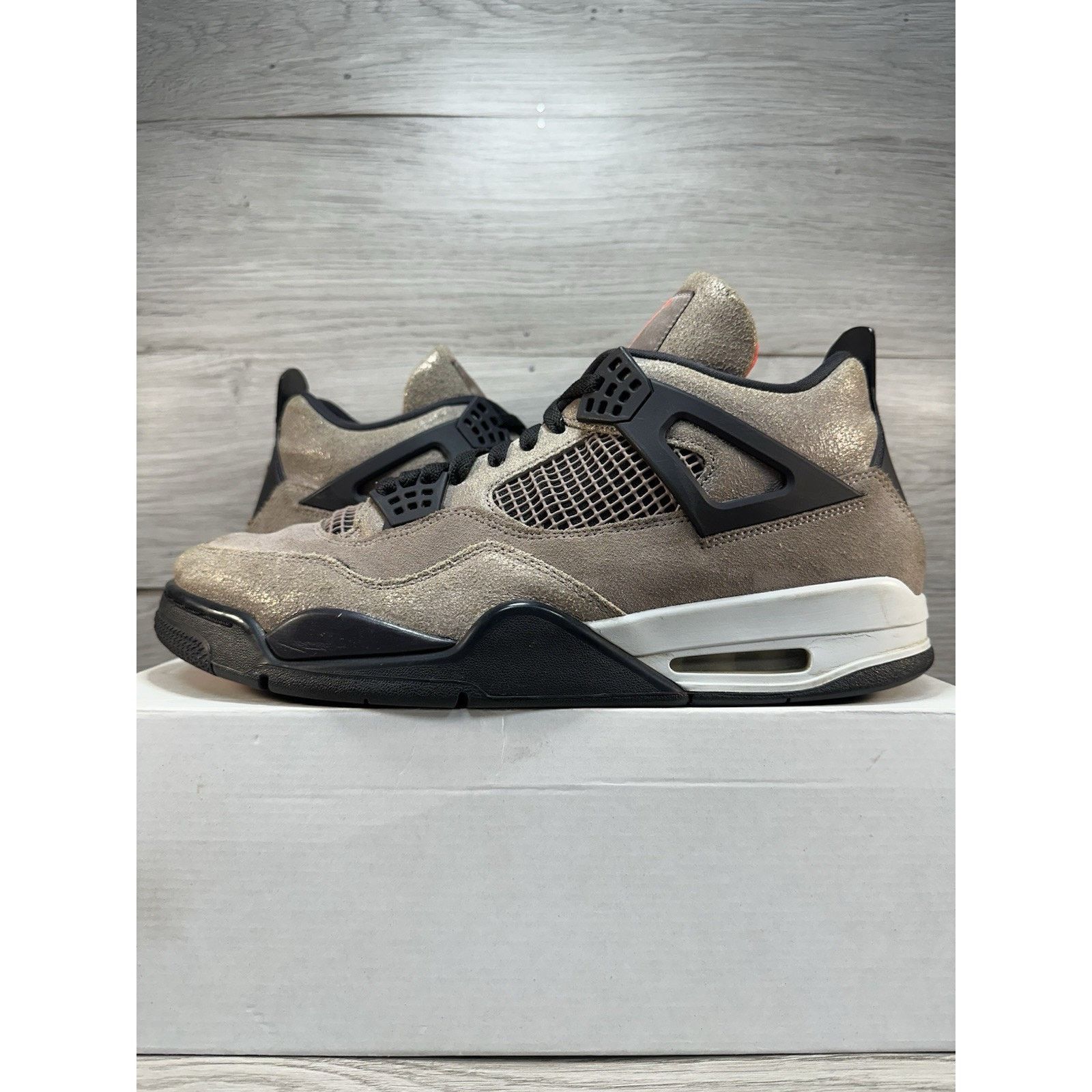 Jordan Brand Jordan 4 Retro Taupe Haze - Size 14 Size US 14 / EU 47 - 1 Thumbnail