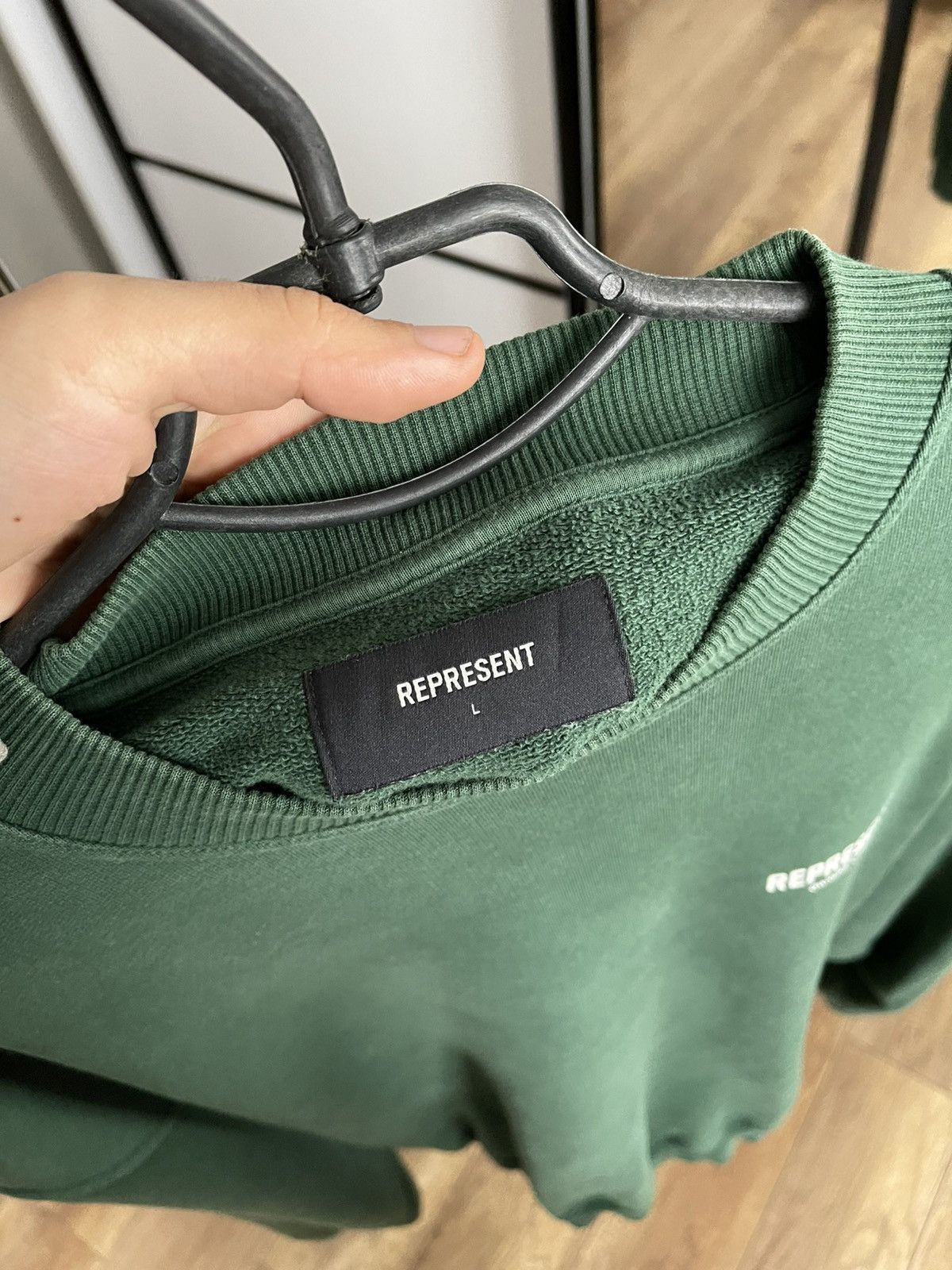 Represent Clo. Represent Clo Owners Club Sweatshirt Crewneck Size US L / EU 52-54 / 3 - 10 Thumbnail