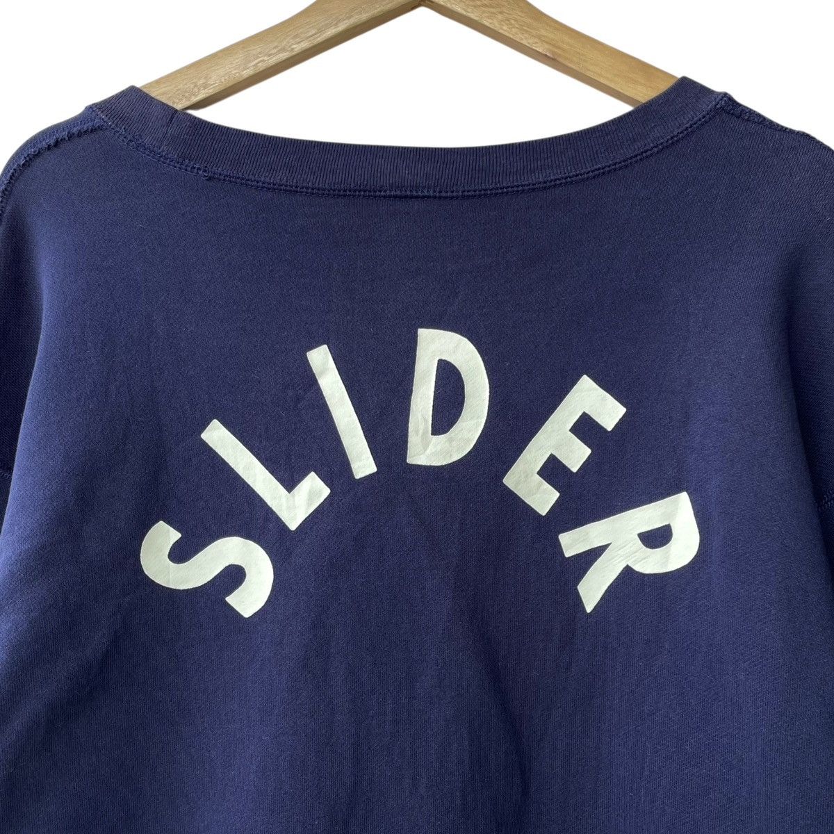 BARNS OUTFITTERS Barns Outfitters Japan Hinoya Finest Slider Sweatshirt Size US M / EU 48-50 / 2 - 4 Thumbnail
