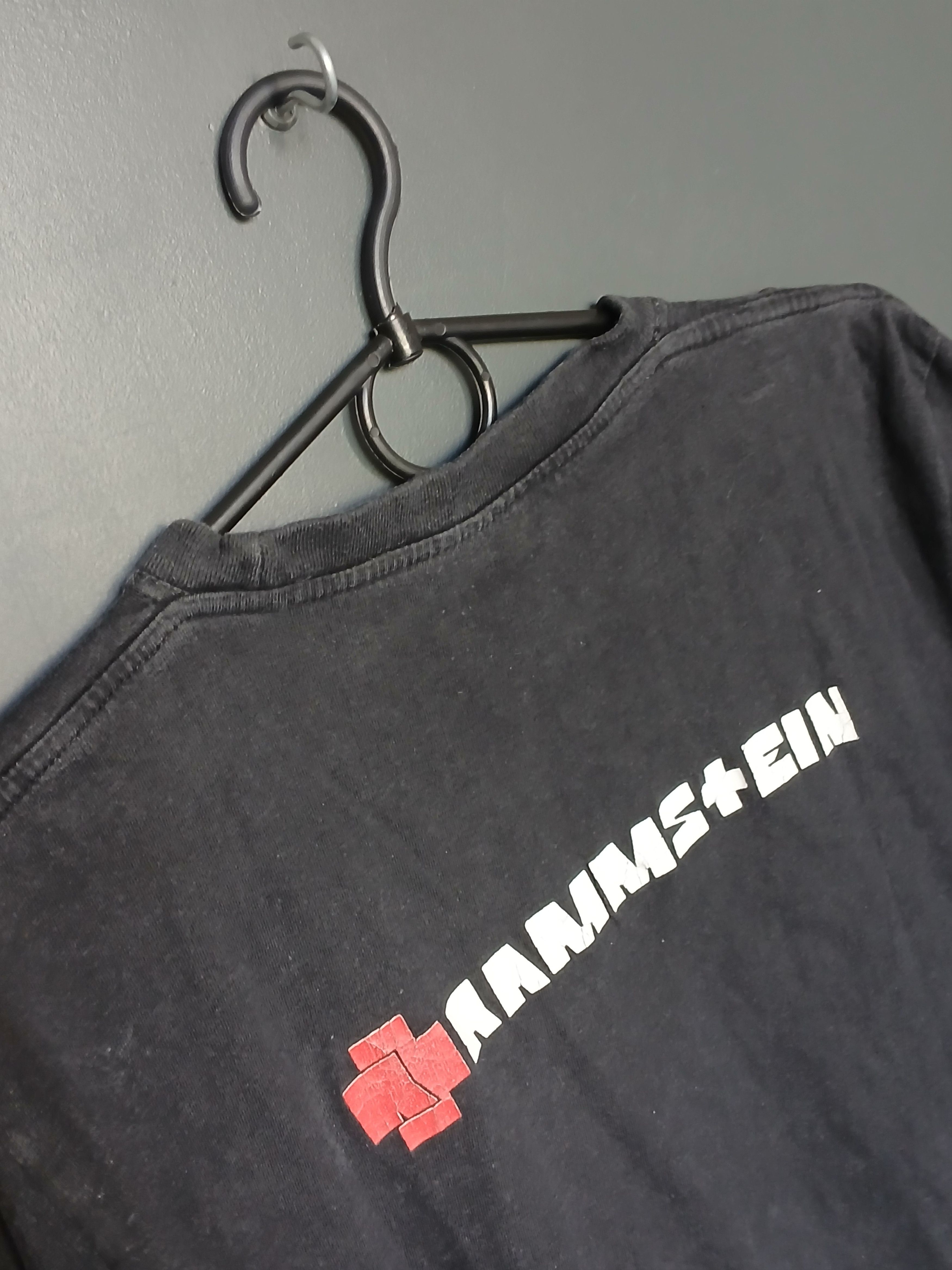 Band Tees Vintage 2004 Rammstein Reise Reise T-Shirt Size US S / EU 44-46 / 1 - 9 Thumbnail