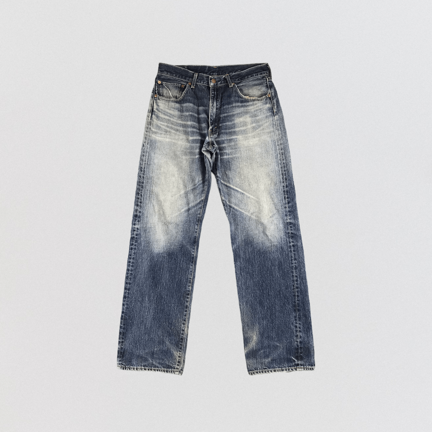 image of Levis 510 Red Loop Jeans-Jm592 in Blue, Men's (Size 33)