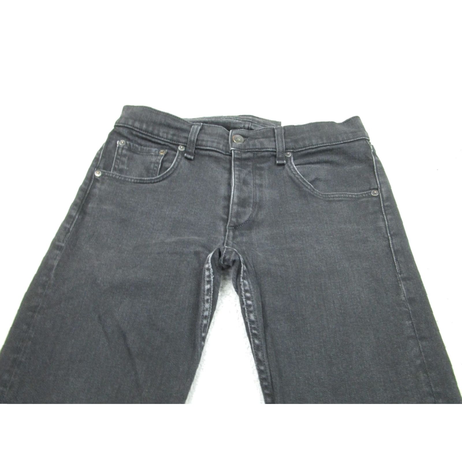 Rag & Bone rag & bone Jeans Mens 31 Black Skinny Extra Slim Denim 5-Pocket Zip Mid Rise USA Punk Slimming Stretch Boys? Size US 31 - 2 Thumbnail