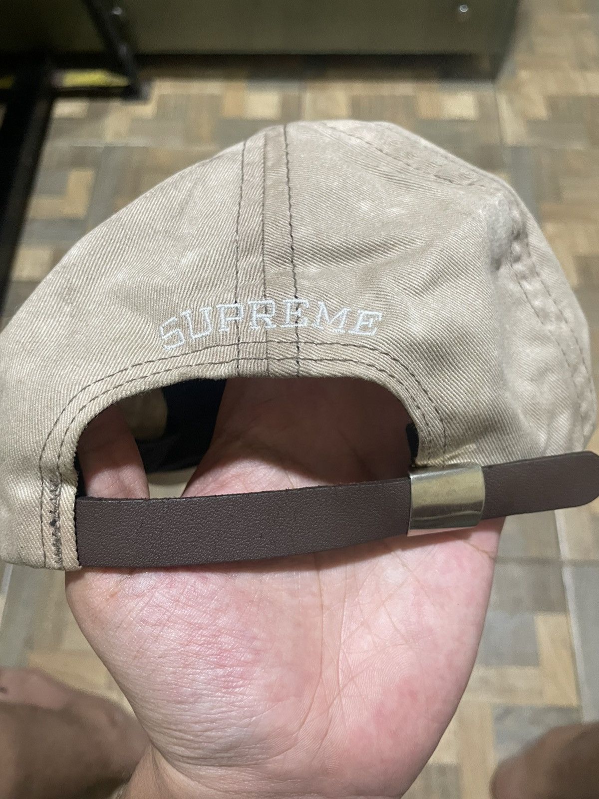 Supreme Supreme “S” Logo Cap Hat Size ONE SIZE - 2 Thumbnail