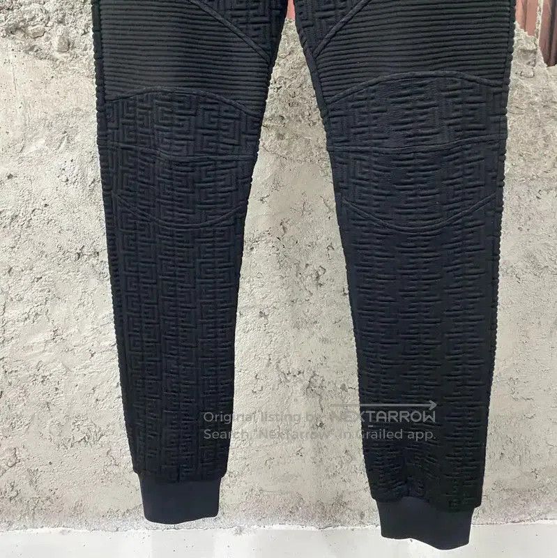 Balmain Balmain Men's Black Casual Pants . Size US 34 / EU 50 - 4 Thumbnail