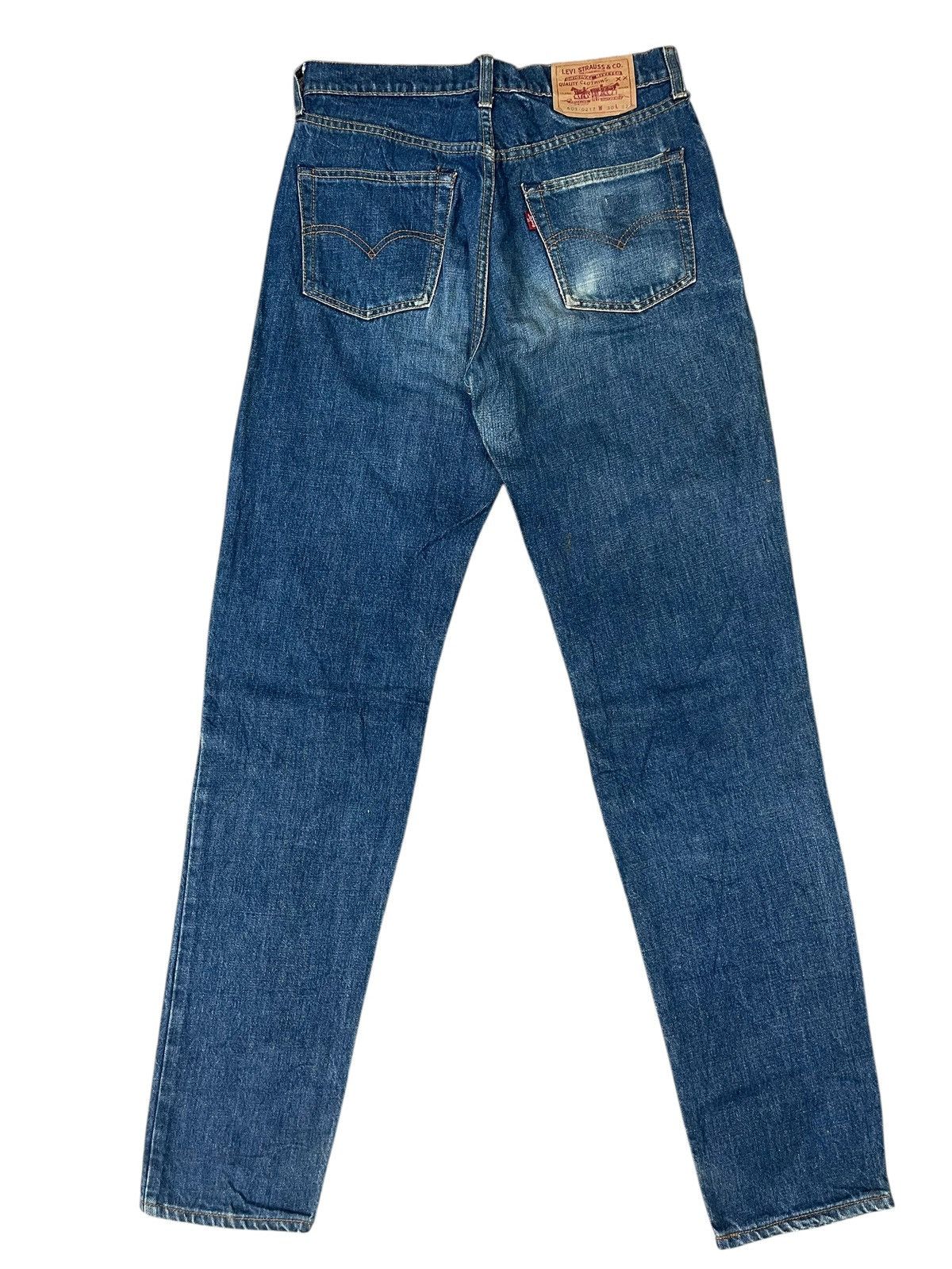 Levi's Vintage Levi’s 603-0217 Jeans Streetwear Size US 30 / EU 46 - 2 Thumbnail