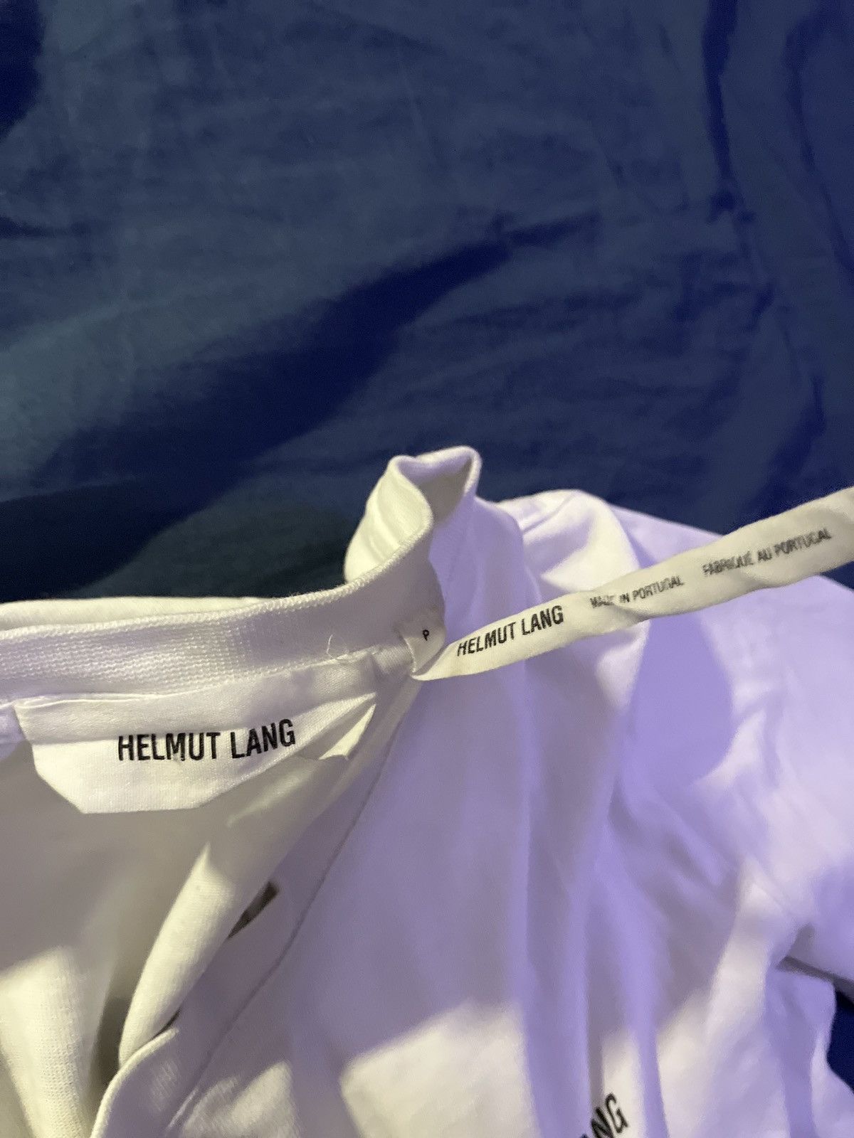 Helmut Lang Helmut Lang Nyc Taxi Long Sleeve Size US S / EU 44-46 / 1 - 4 Thumbnail