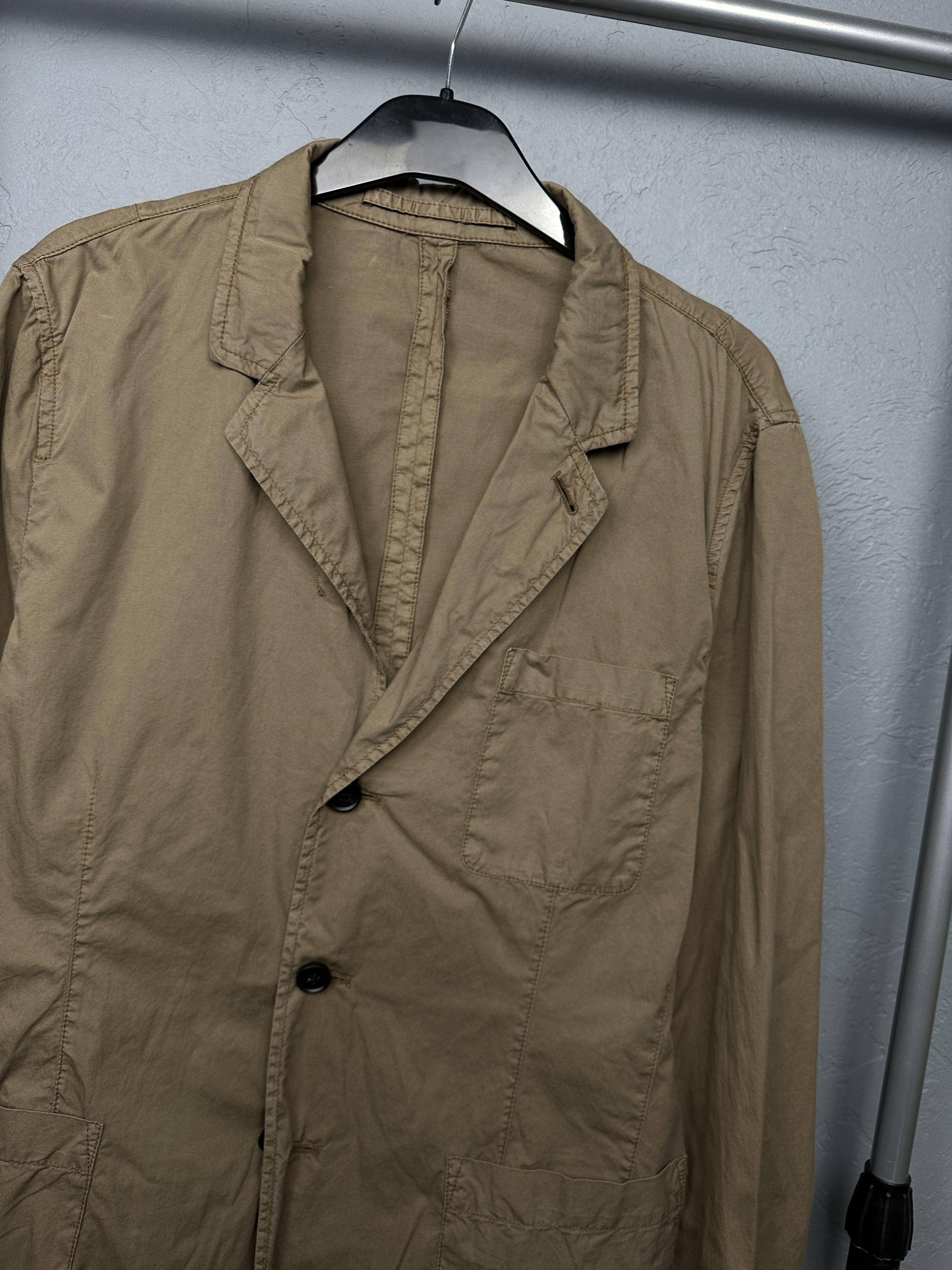 Allsaints Allsaints Munro Mens Blazer Jacket Size US L / EU 52-54 / 3 - 2 Thumbnail