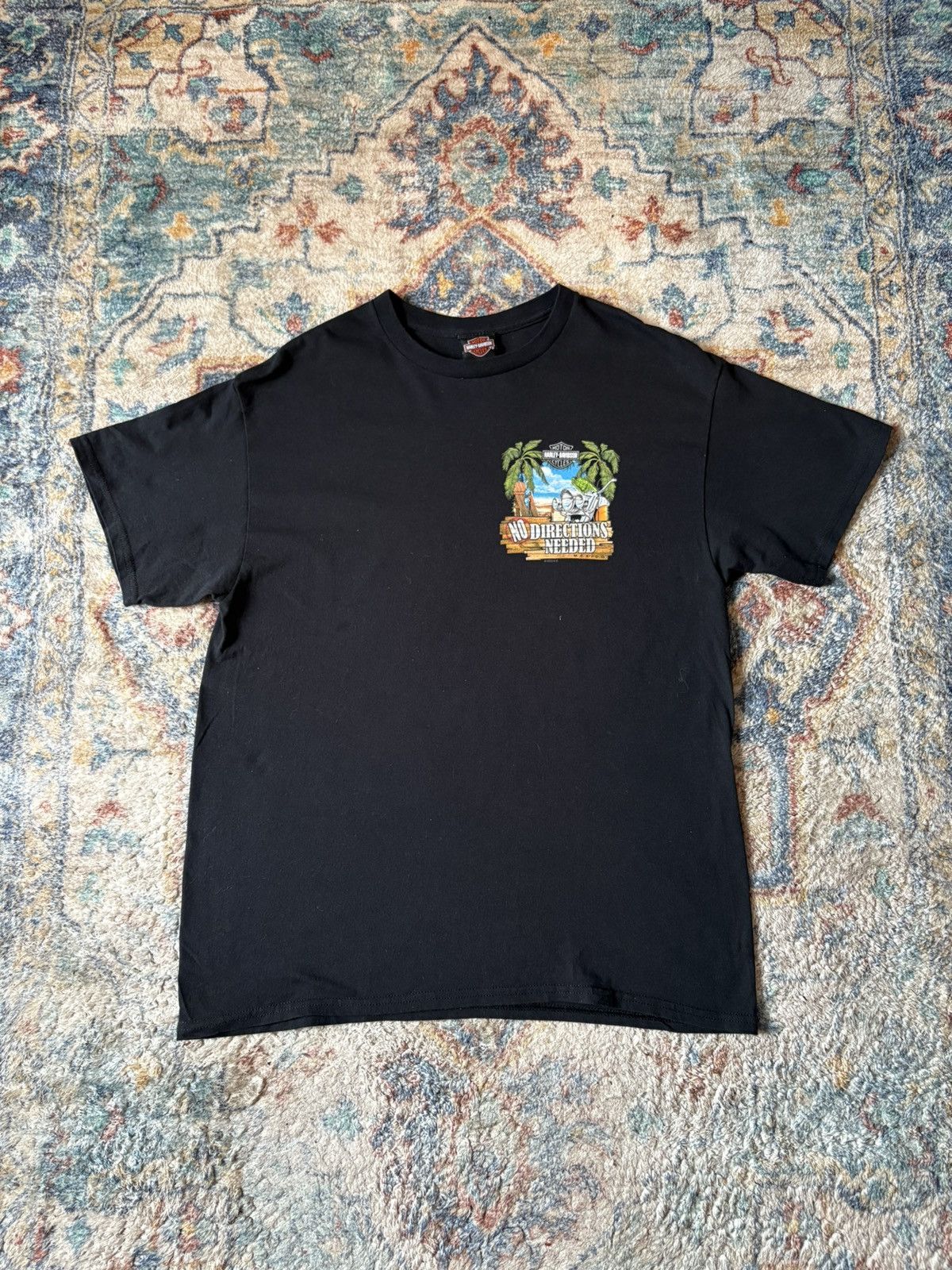 Harley Davidson Harley Davidson Mexico Biker T-shirt Large Size US L / EU 52-54 / 3 - 1 Thumbnail
