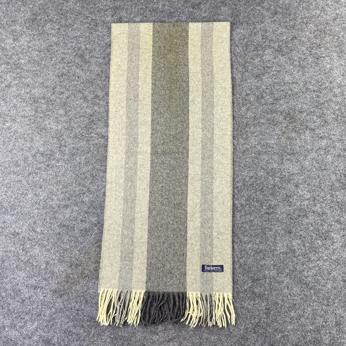 Burberry × Vintage Burberry Scarf / Muffler / Neckwear - T1157 Size ONE SIZE - 3 Thumbnail