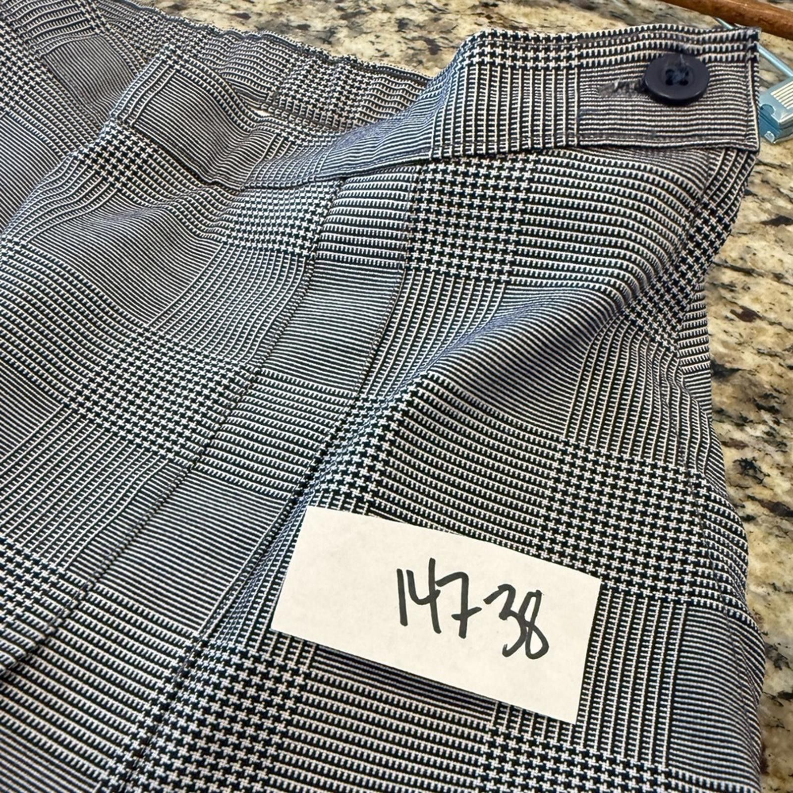 Other Becky Thatcher vintage black white herringbone skort 8 1/2 Size 30" / US 8 / IT 44 - 12 Thumbnail