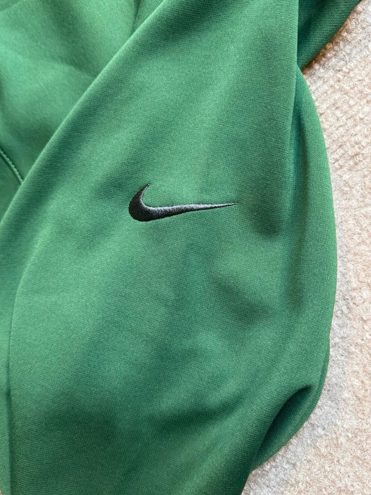 Nike Nike Golf Men's Lg Green Tour Performance 1/4 Zip NWT [741] Size US L / EU 52-54 / 3 - 7 Thumbnail