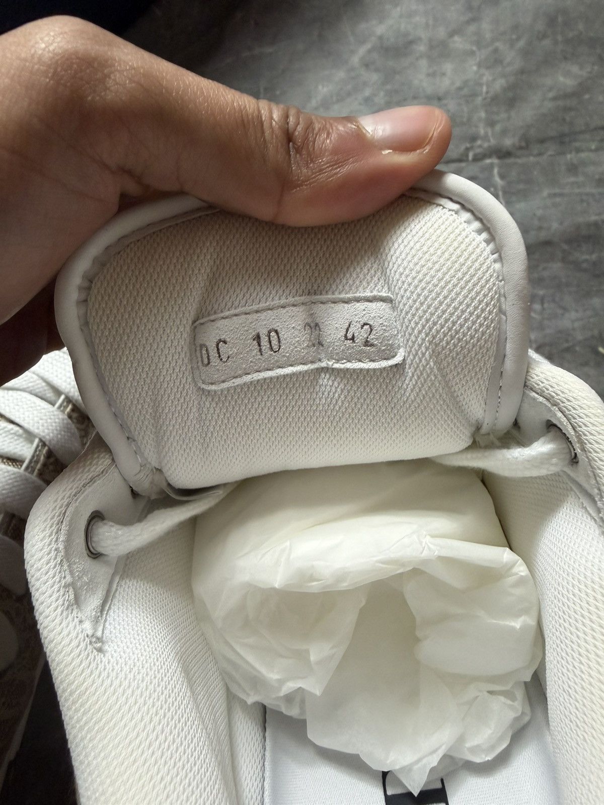 Dior Dior B23 Skater 'Dior Oblique - Beige' Size US 9 / EU 42 - 9 Thumbnail