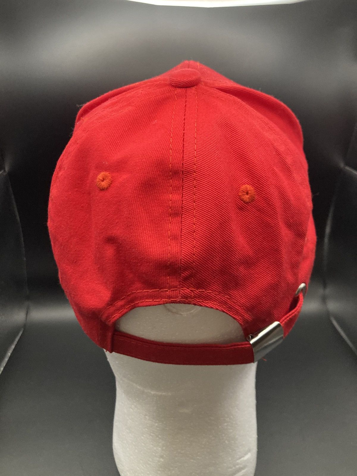 Designer Deftones Red Music Rock Band Logo Adjustable Hat Cap Size ONE SIZE - 3 Thumbnail