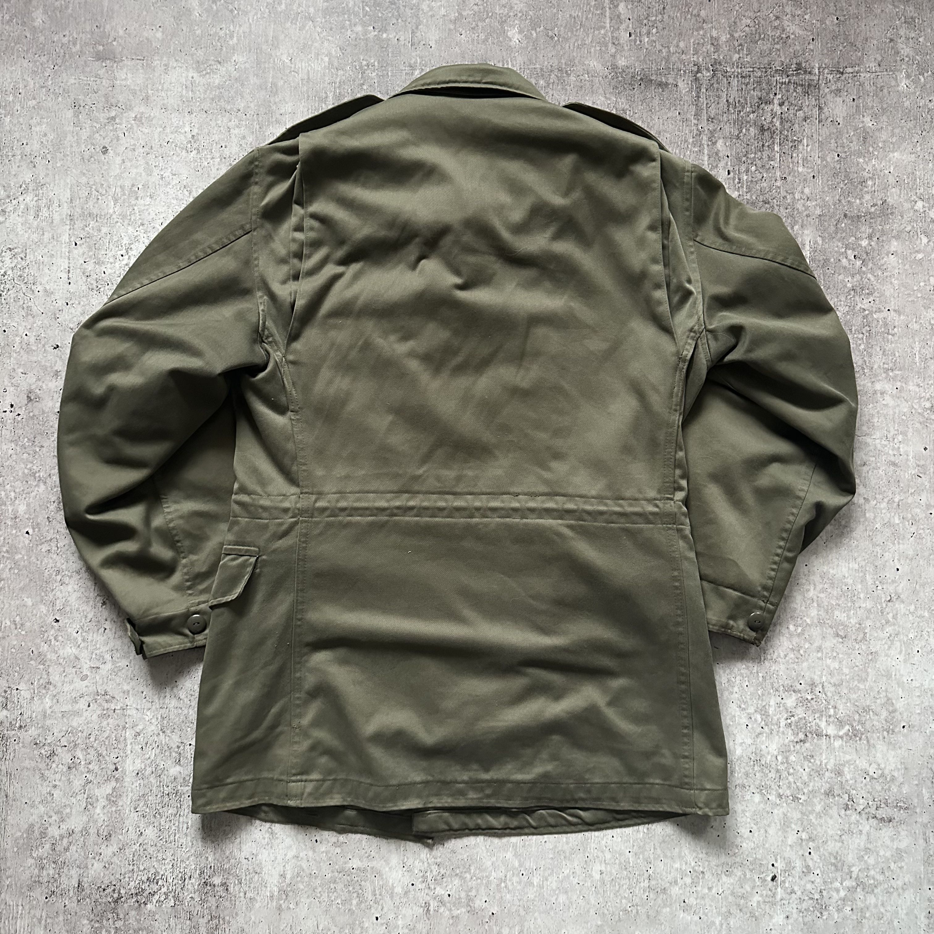 Vintage Military M-41 Vintage Limited Military Cargo Army Jacket Size US XL / EU 56 / 4 - 5 Thumbnail