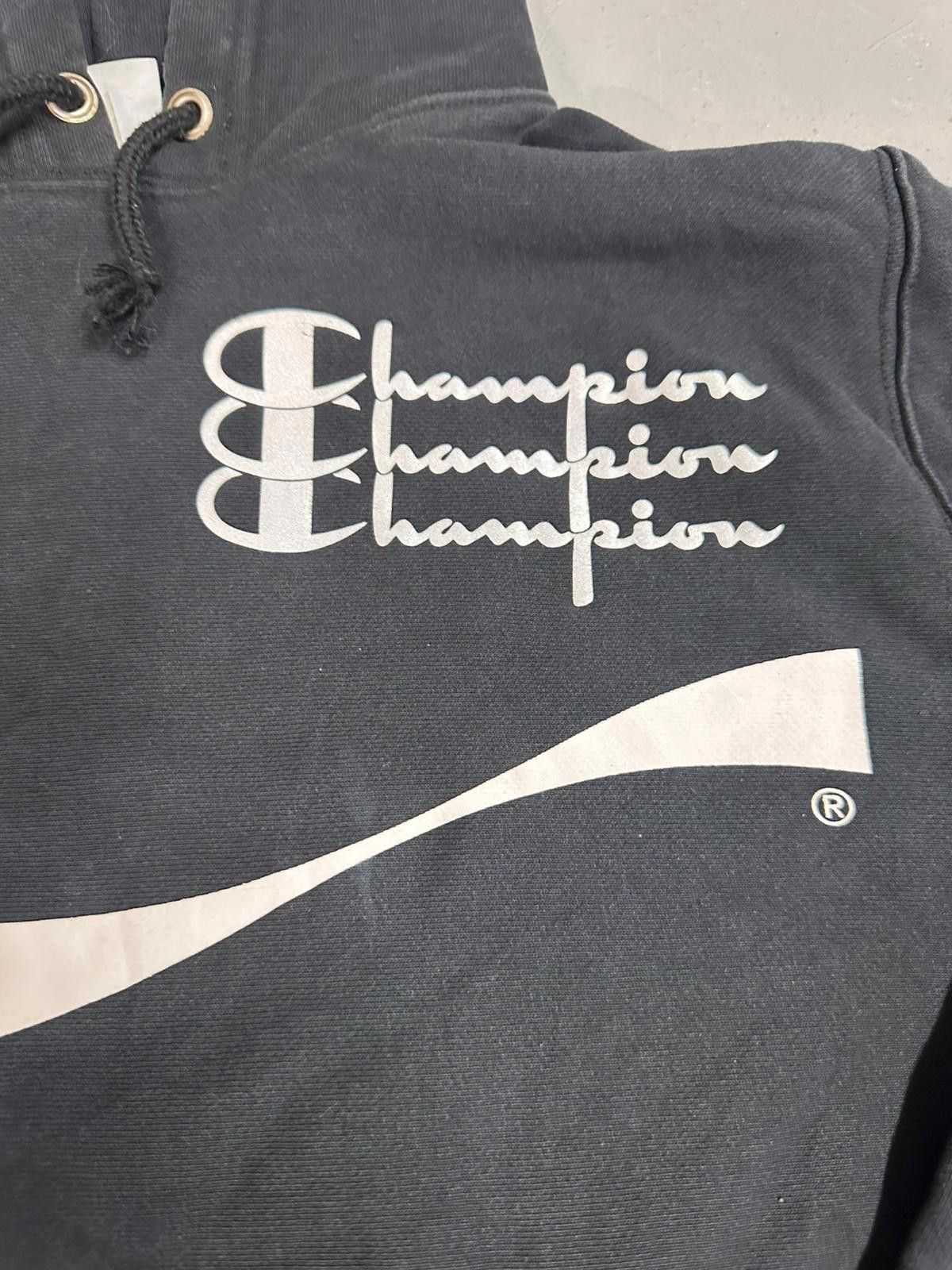 Champion Champion x Coca-Cola Reverse Weave Hoodie - Medium - Black Size US M / EU 48-50 / 2 - 4 Thumbnail