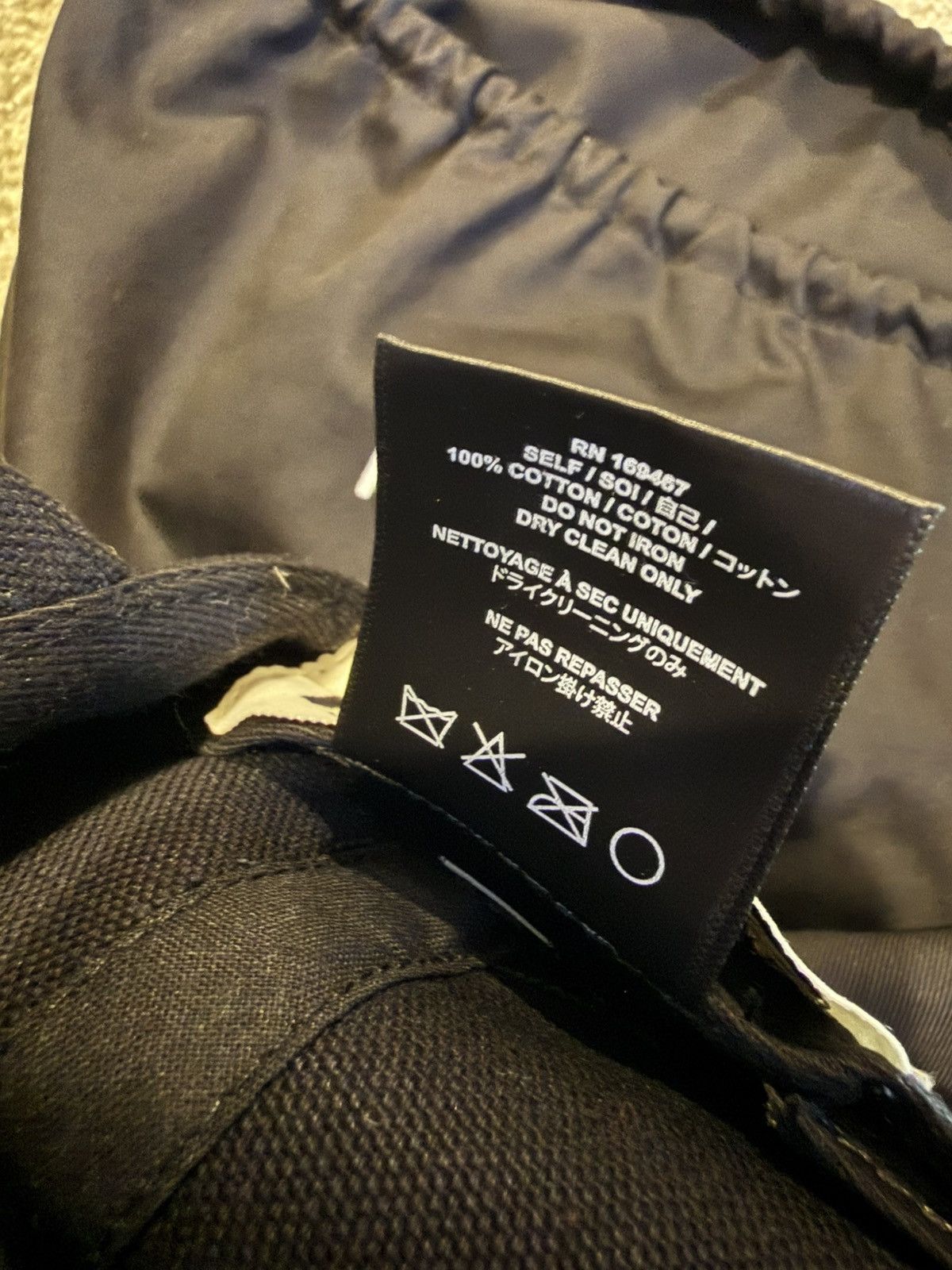 Satoshi Nakamoto Satoshi Nakamoto OG Cap Black Brand New Size ONE SIZE - 6 Thumbnail