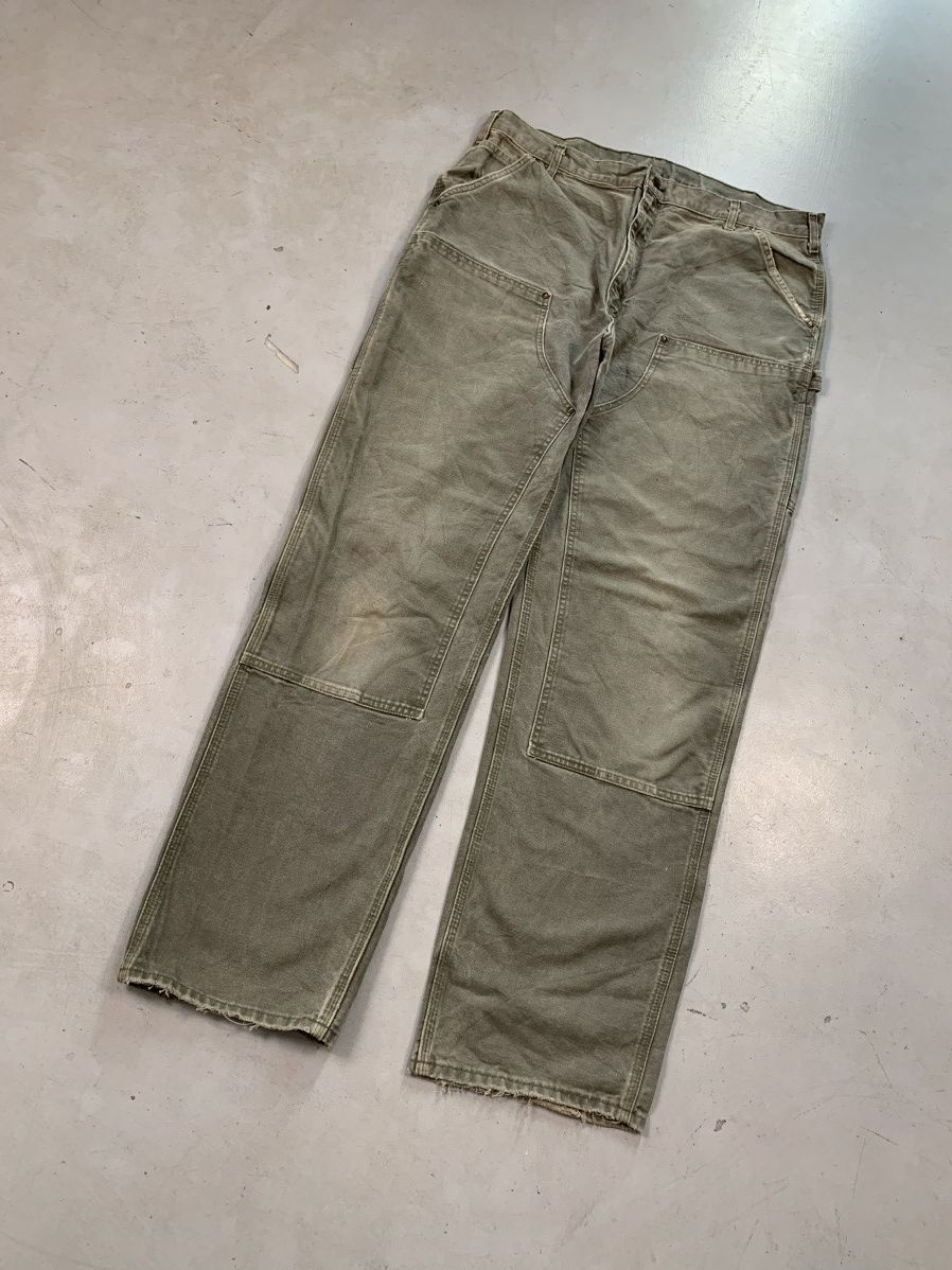Carhartt Vintage Carhartt B136 mos double knee denim Size US 40 / EU 56 - 1 Thumbnail