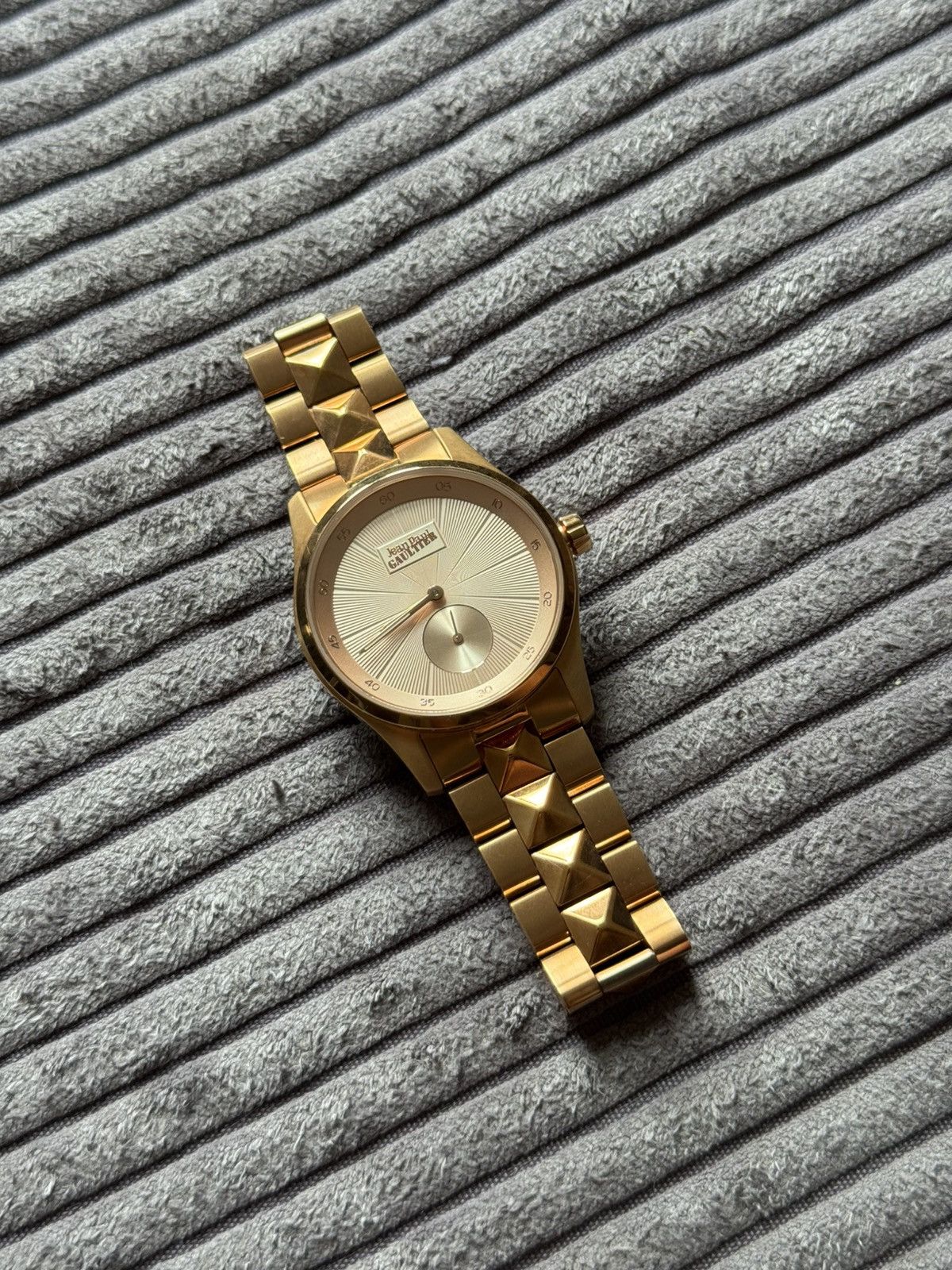 Jean Paul Gaultier Jean Paul Gaultier Archive Man Watch Grail JPG designer Size ONE SIZE - 3 Thumbnail
