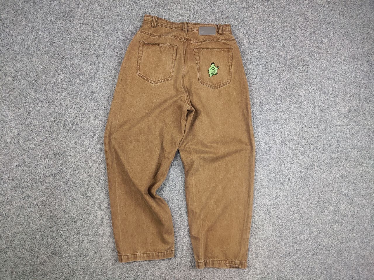Japanese Brand × MUSINSA × Vintage Brownbreath Japan Design musinsa Beslow Denim Baggy Jeans Size US 32 / EU 48 - 8 Thumbnail