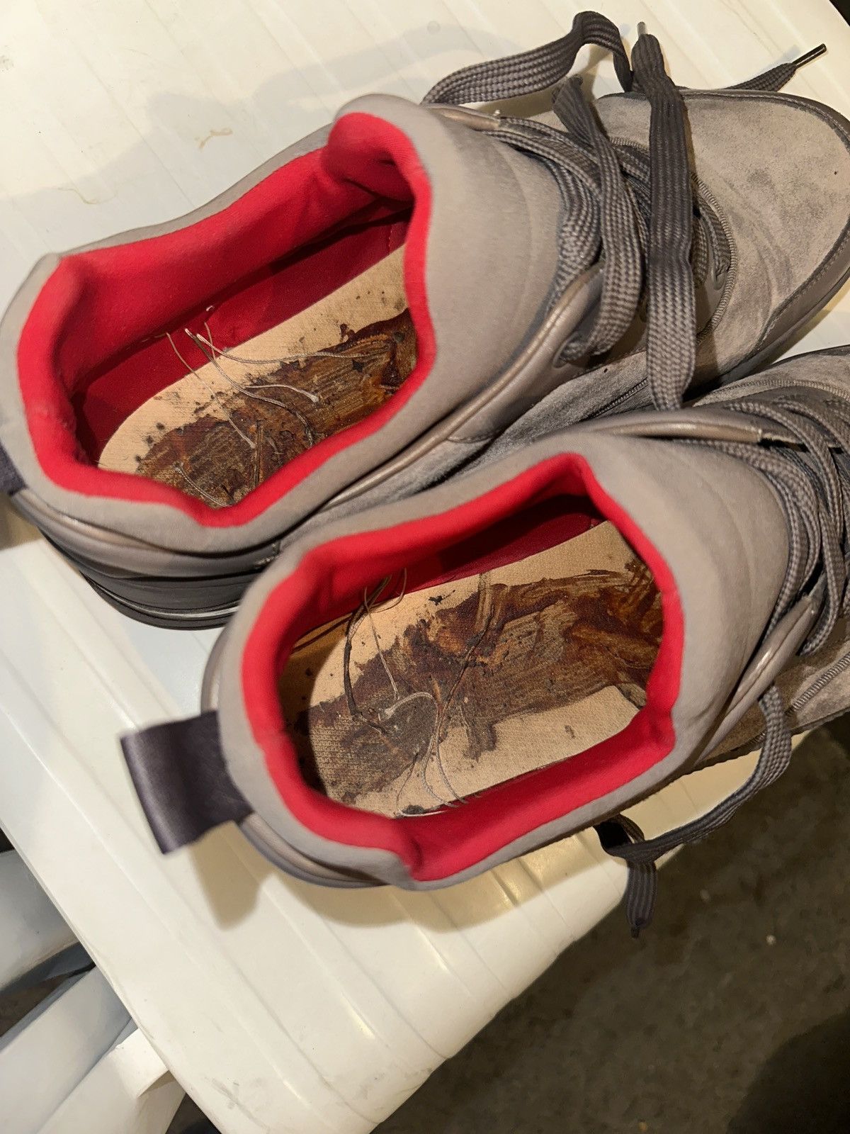 Christian Louboutin Christian Louboutin Aurelien Calfskin Suede Trainers Size US 10 / EU 43 - 7 Thumbnail