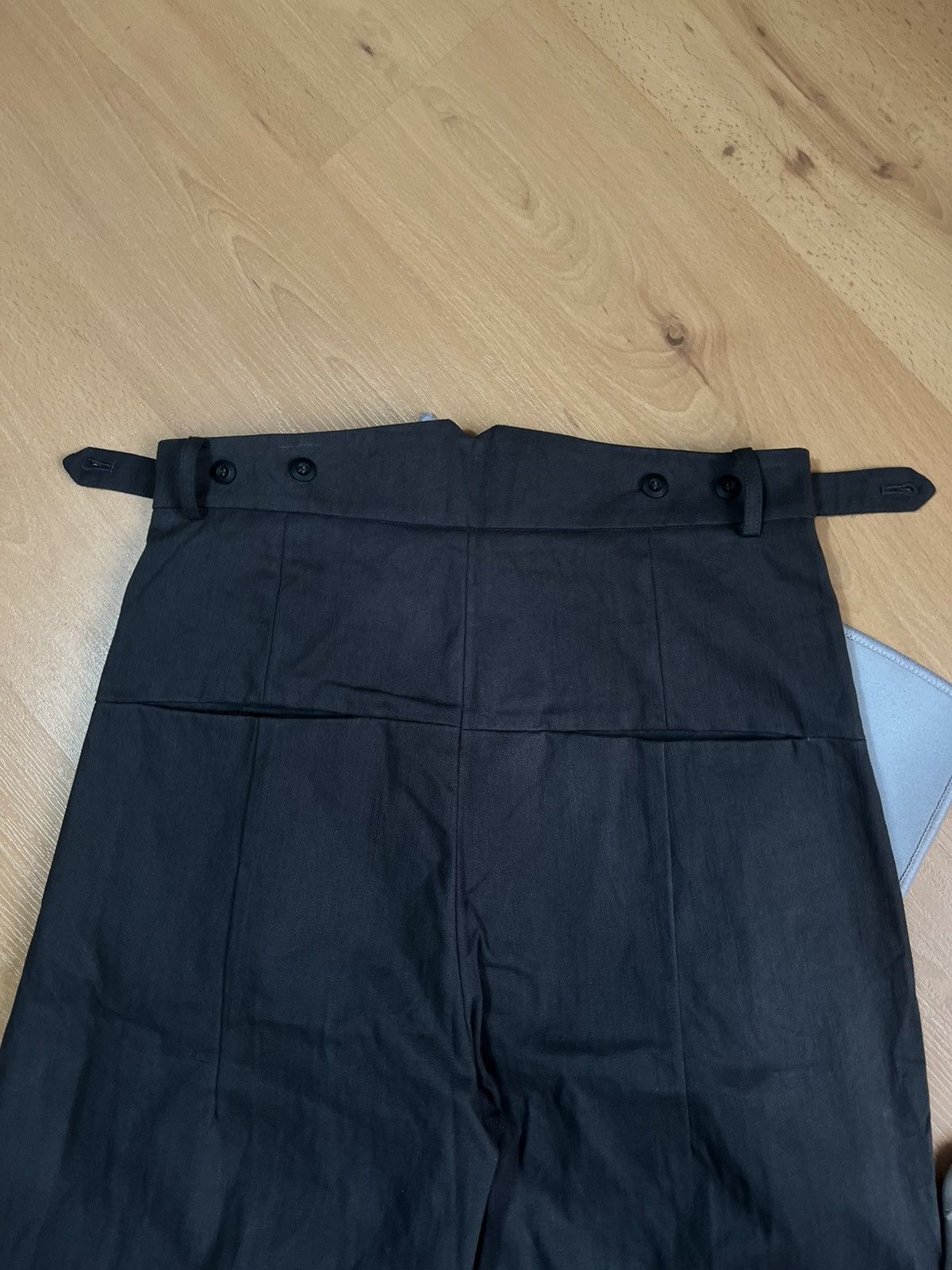 No Faith Studios No Faith Studios Wide Leg Balloon Trousers Black Size US 32 / EU 48 - 10 Thumbnail