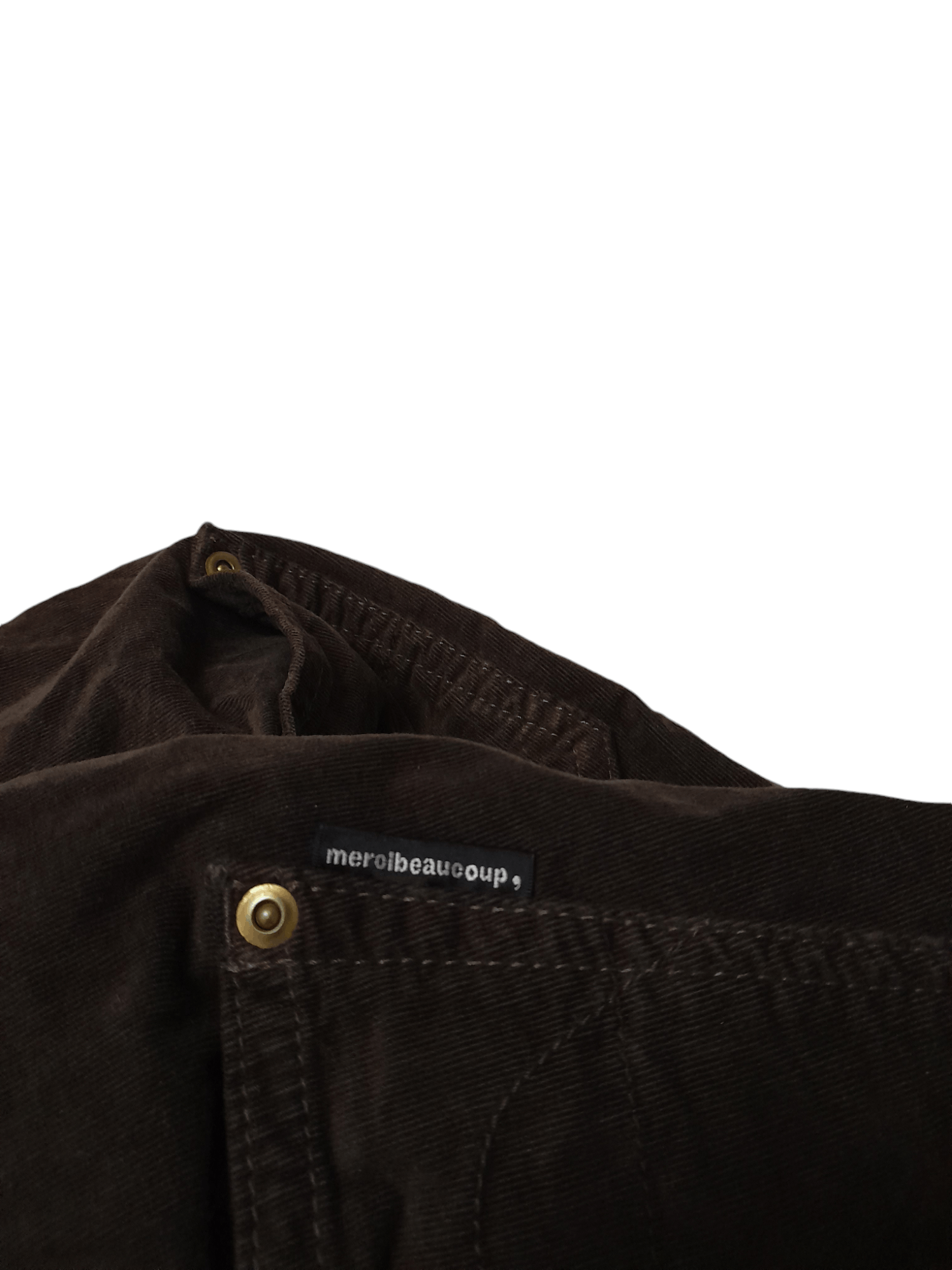 Issey Miyake Mercibeaucoup Issey Miyake Over Crotch Pant (F362) W28 Size US 28 / EU 44 - 3 Thumbnail