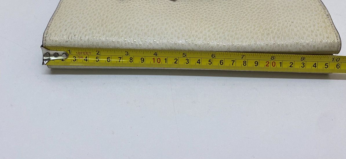 Vintage Vintage Ostrich Clutch Bag Size ONE SIZE - 5 Thumbnail