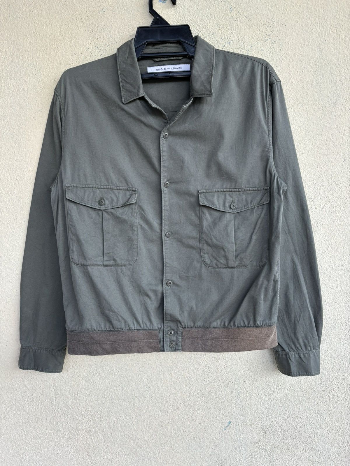 Christophe Lemaire × Lemaire × Uniqlo Button Ups Jacket Size US S / EU 44-46 / 1 - 1 Thumbnail