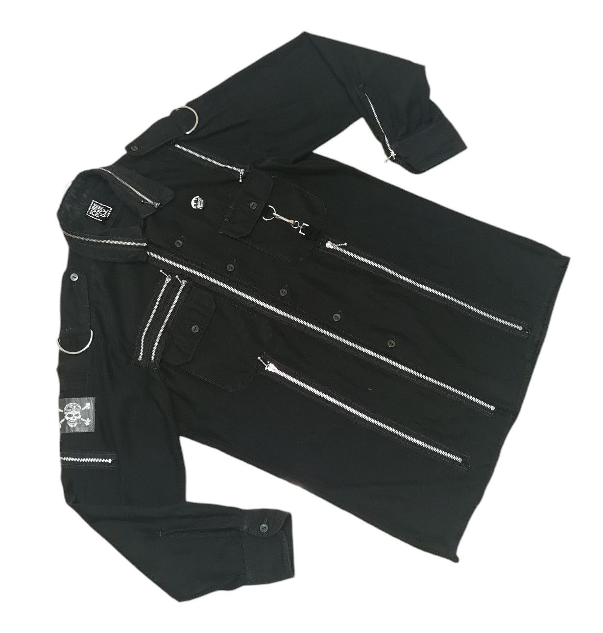 Japanese Brand × Seditionaries Pure Bone U.K Light Jacket Punk Design Size US M / EU 48-50 / 2 - 4 Thumbnail