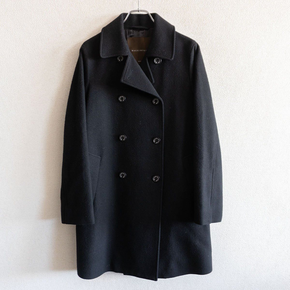 Mackintosh Mackintosh Wool Coat Black Size 36 Size US S / EU 44-46 / 1 - 1 Thumbnail