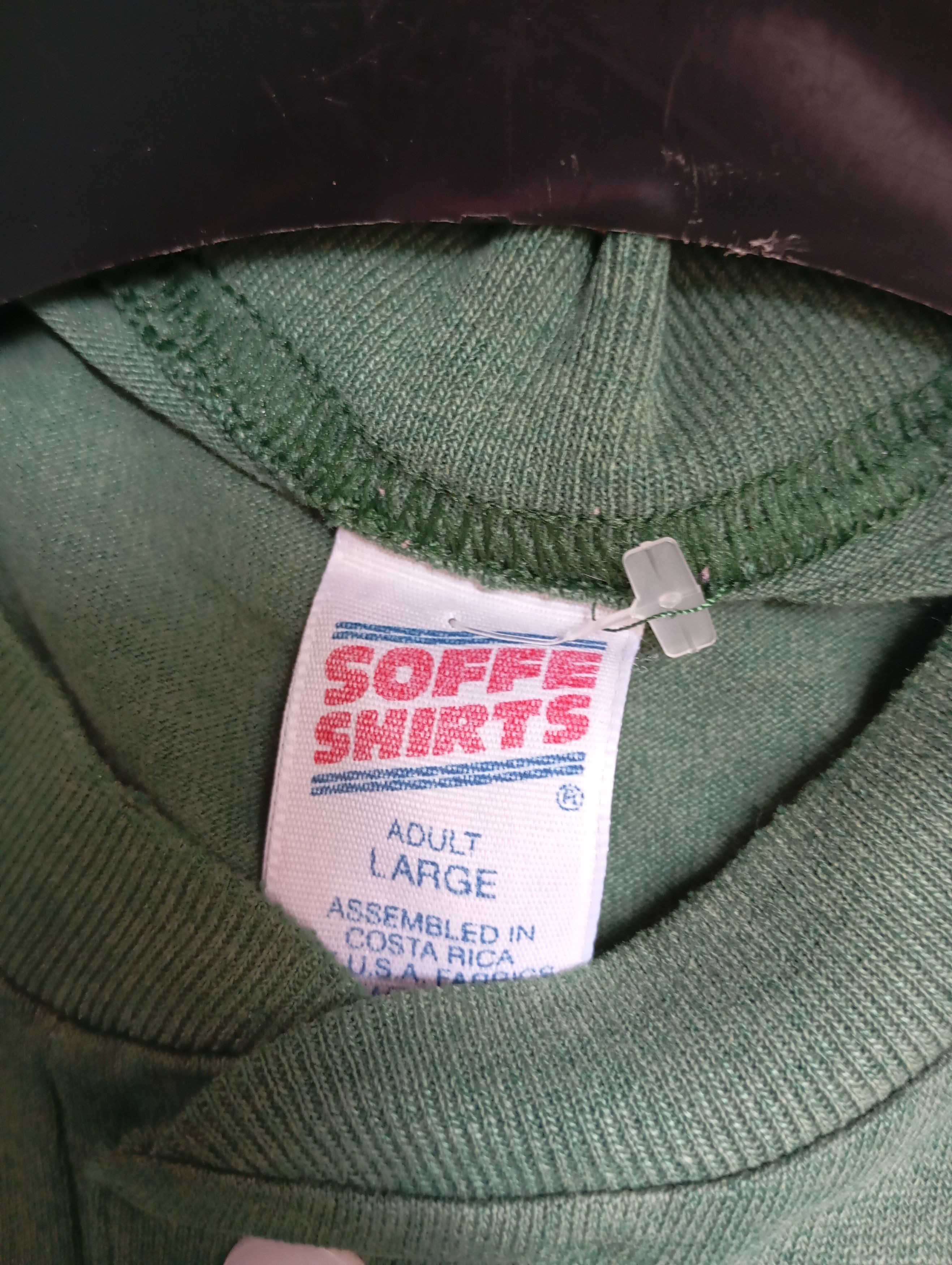 Vintage Vintage Half Button Tees Made in USA Size US L / EU 52-54 / 3 - 2 Thumbnail