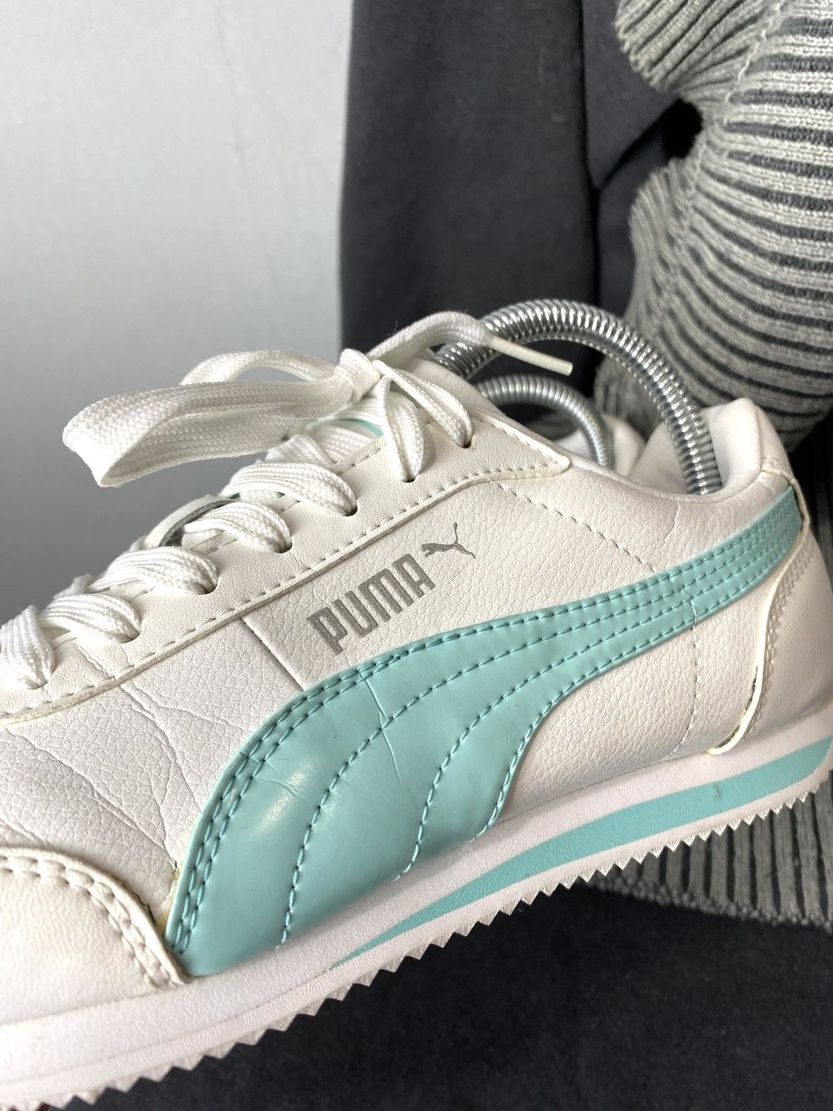 Puma Vintage Leather Puma Sneakers Speed Cat US7.5 Size US 7.5 / IT 37.5 - 4 Thumbnail