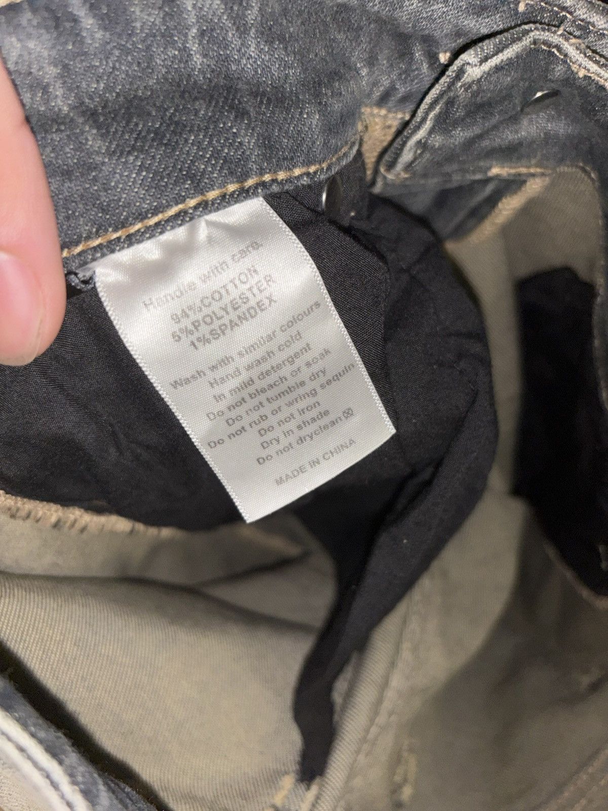Other aosuism jeans studed Size US 28 / EU 44 - 4 Thumbnail