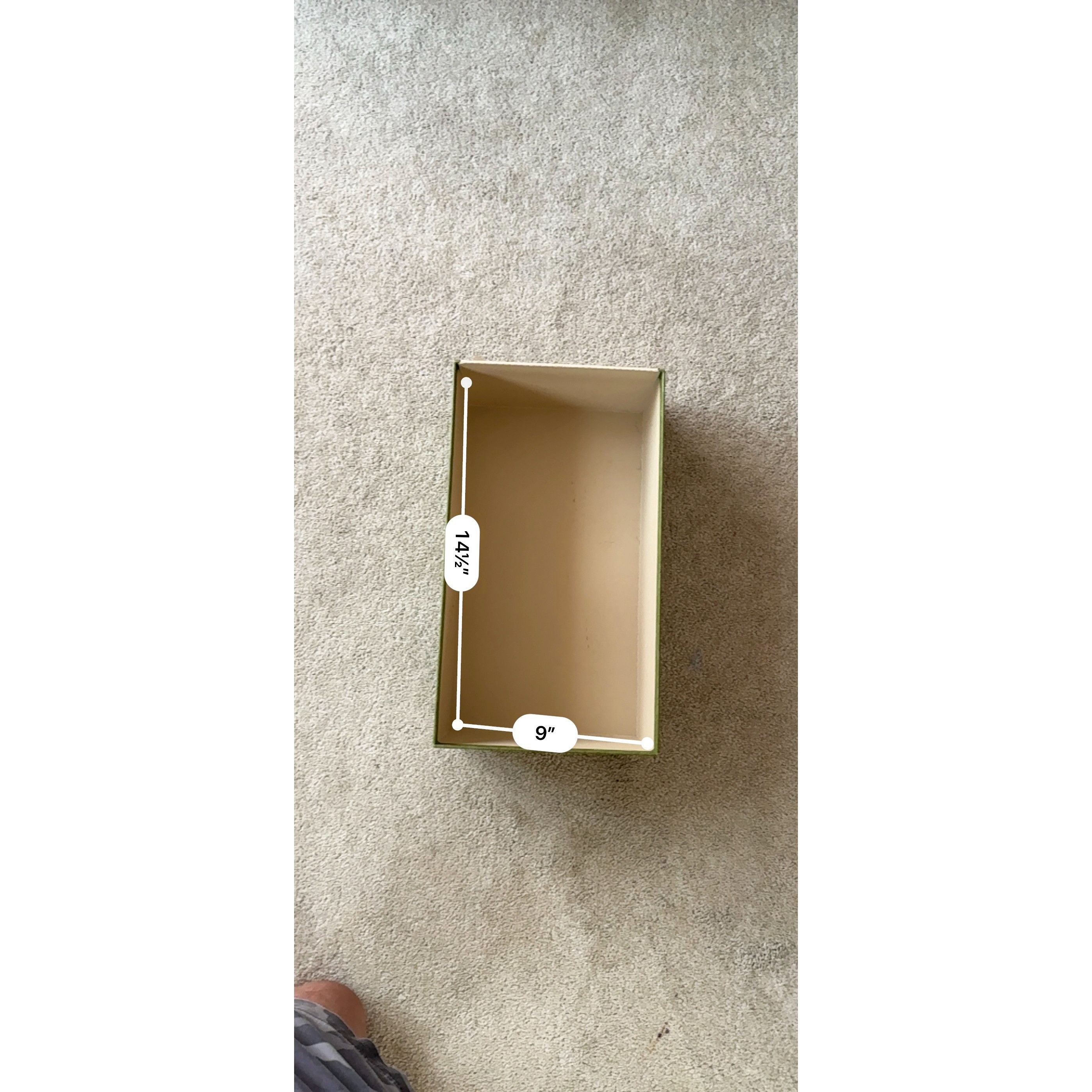 Gucci Gucci Shoe Box Size ONE SIZE - 2 Thumbnail