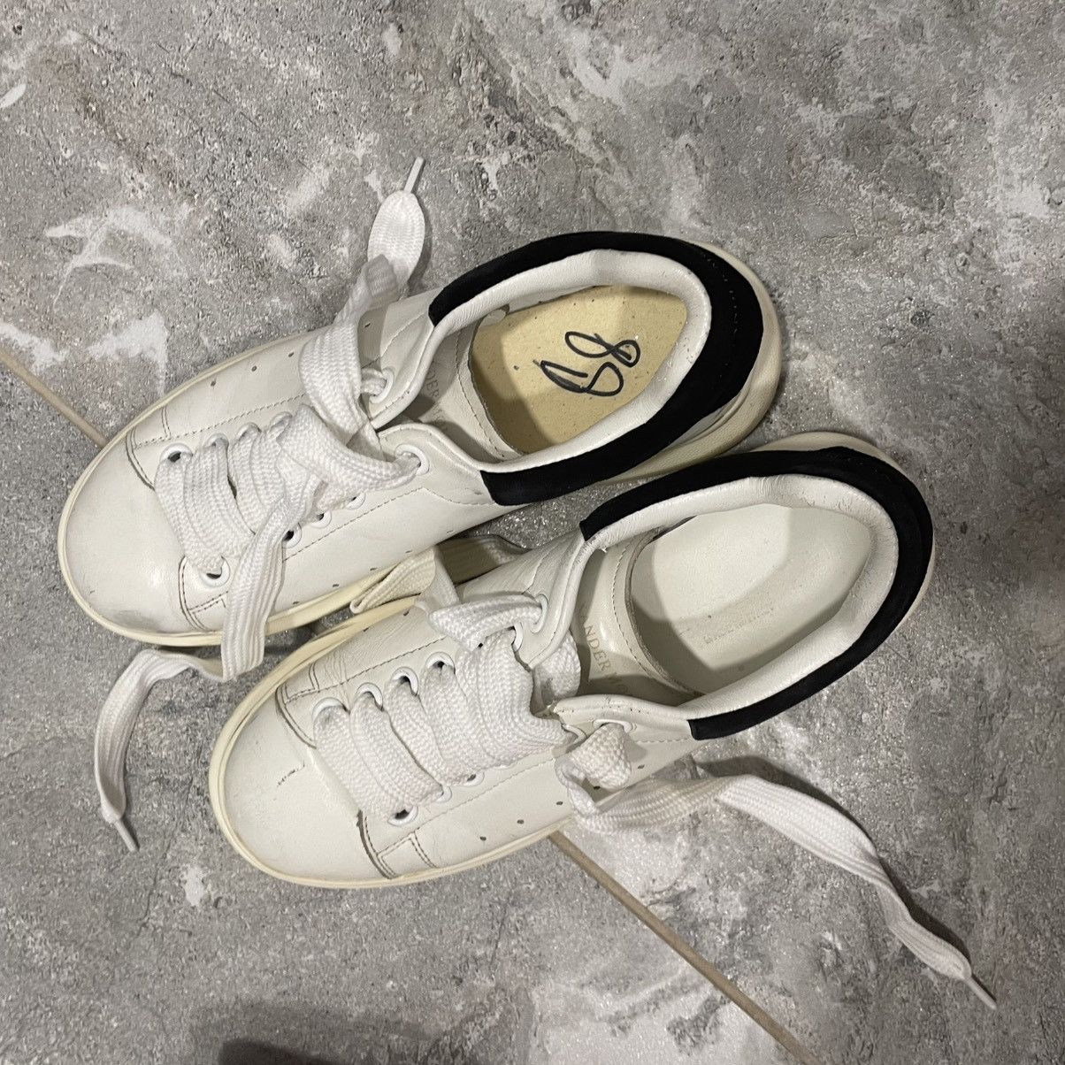 Vintage 24 cm Vintage white Alexander McQueen sneakers boots shoes Size US 5.5 / EU 38 - 11 Thumbnail