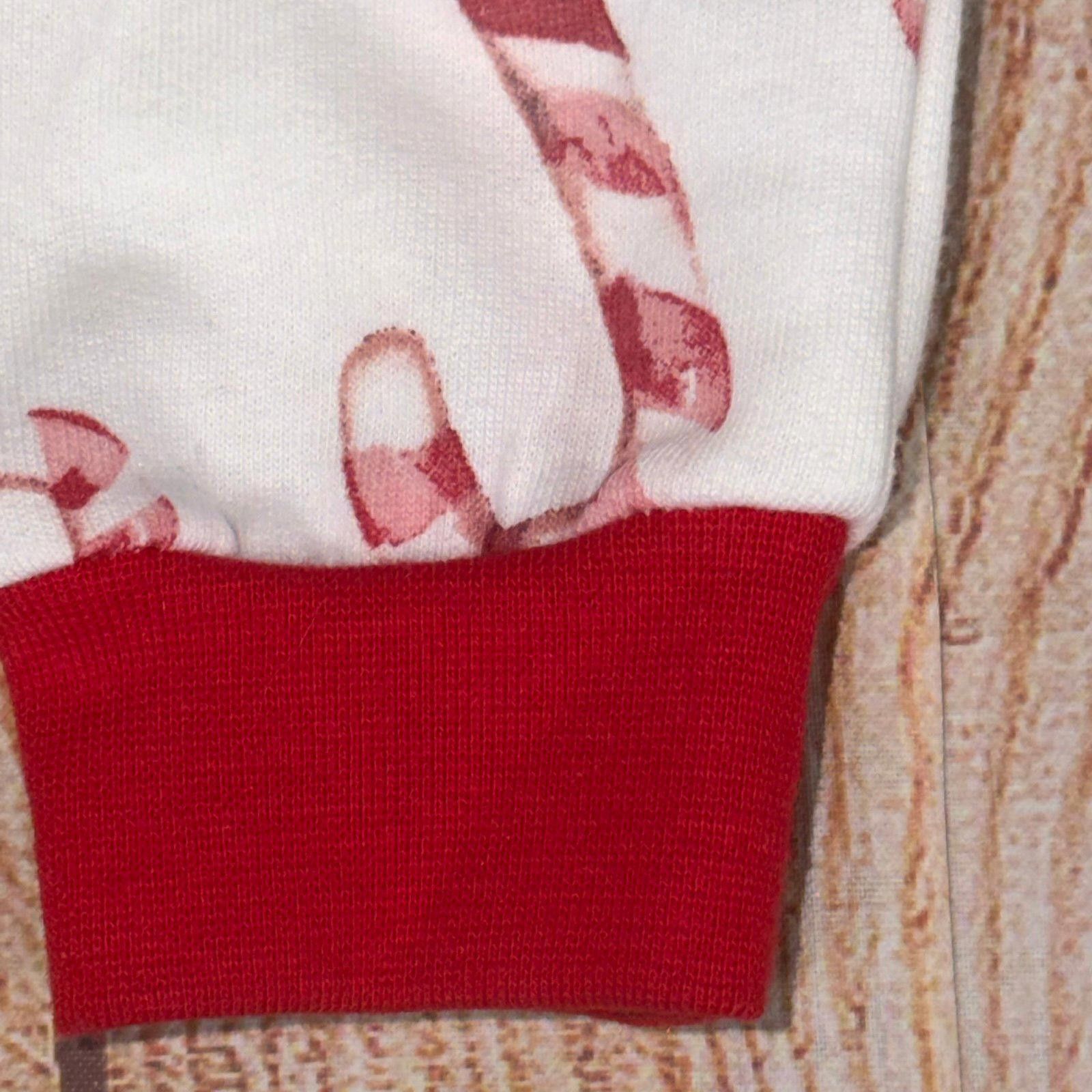 Other Kit + Pearl Red and White Candy Cane 3-6 Month Outfit NWT Size ONE SIZE - 6 Thumbnail