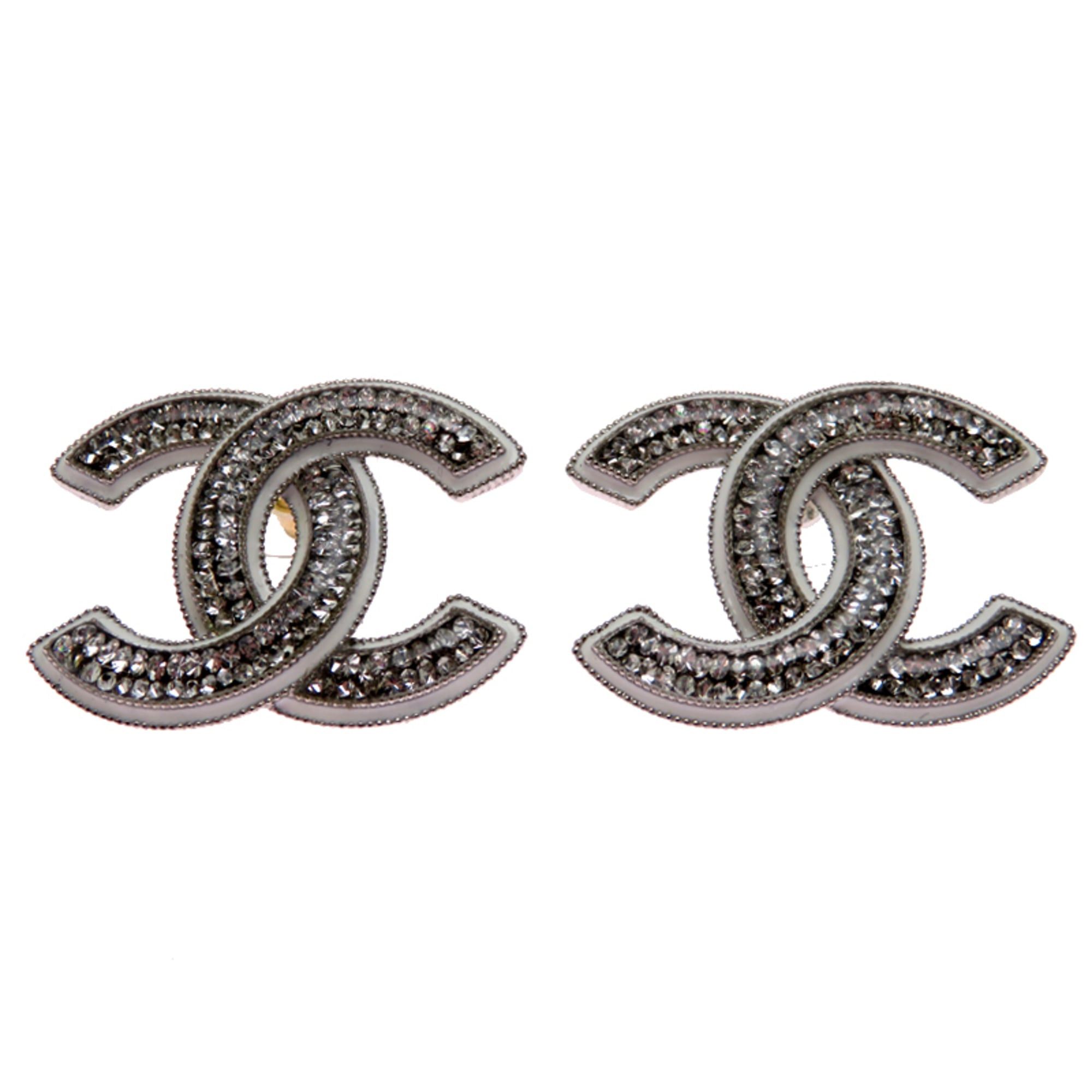 Chanel Chanel Coco Mark Women's Metal Earrings Size ONE SIZE - 1 Thumbnail