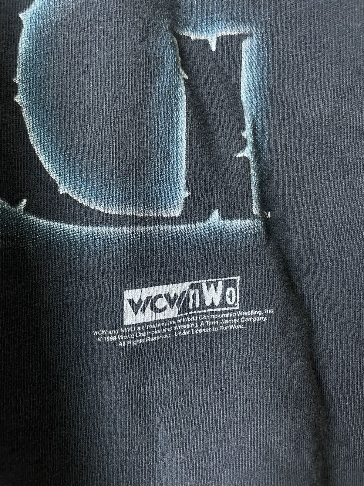 Vintage Vintage 1998 Sting WCW NWO T-Shirt RARE Size US M / EU 48-50 / 2 - 2 Thumbnail
