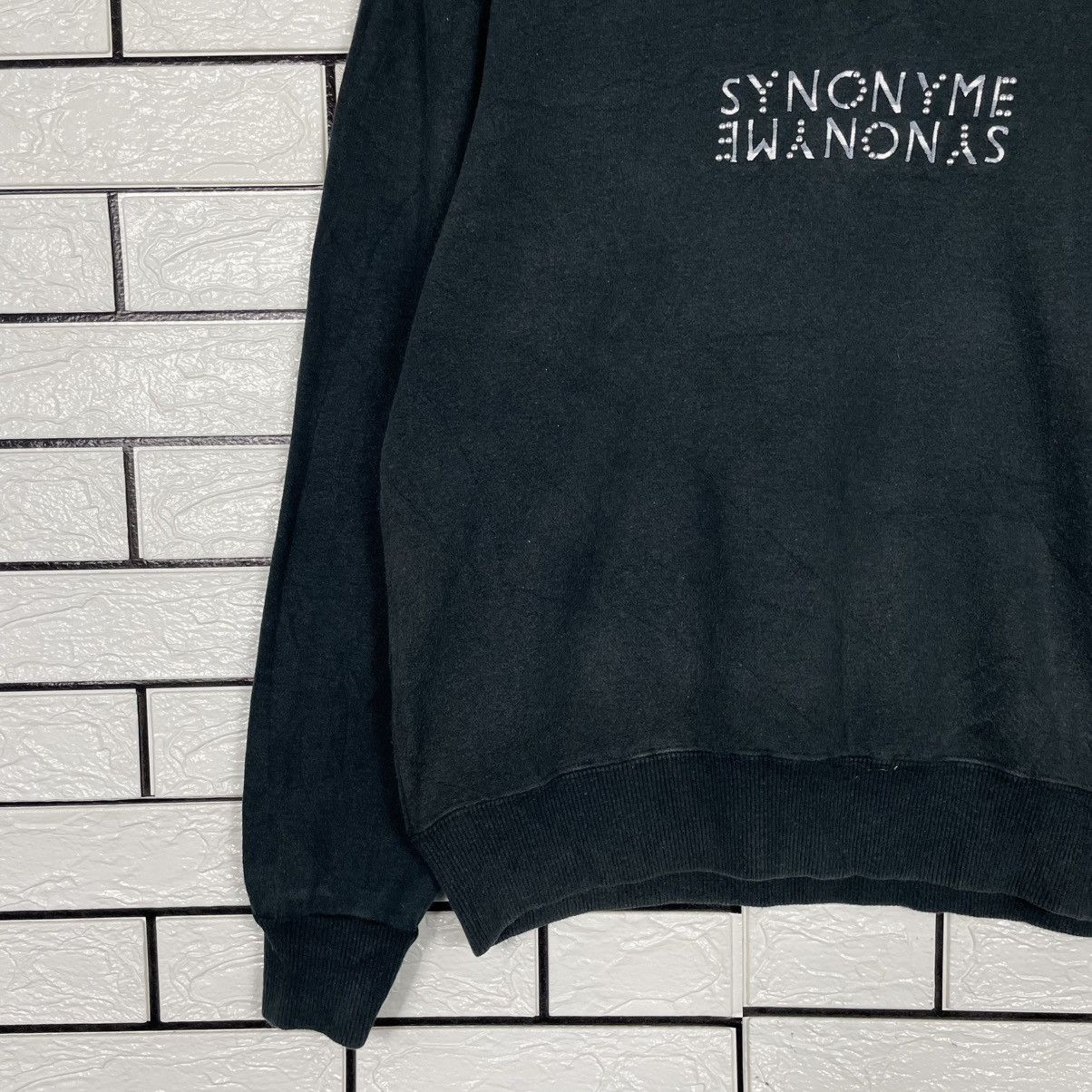 Other Synonyme Paris Sweatshirt Size M / US 6-8 / IT 42-44 - 3 Thumbnail