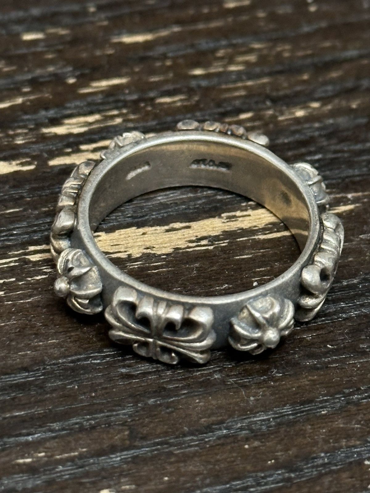 A&G Rock 2000’s A&G Rock N Roll Couture Multi-Cross Ring Size ONE SIZE - 6 Thumbnail