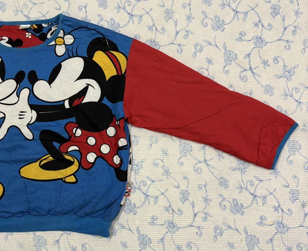 Mickey Mouse Mickey Mouse Mirror Print Fullprint Size US L / EU 52-54 / 3 - 3 Thumbnail