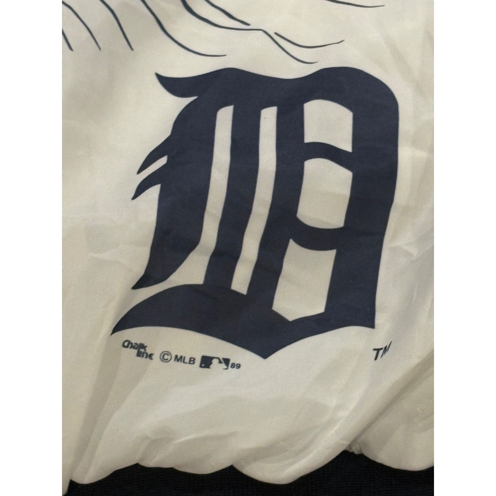Chalk Line Vintage 1989 Rare Chalk Line Detroit Tigers MLB Fanimation J Size US XL / EU 56 / 4 - 7 Thumbnail